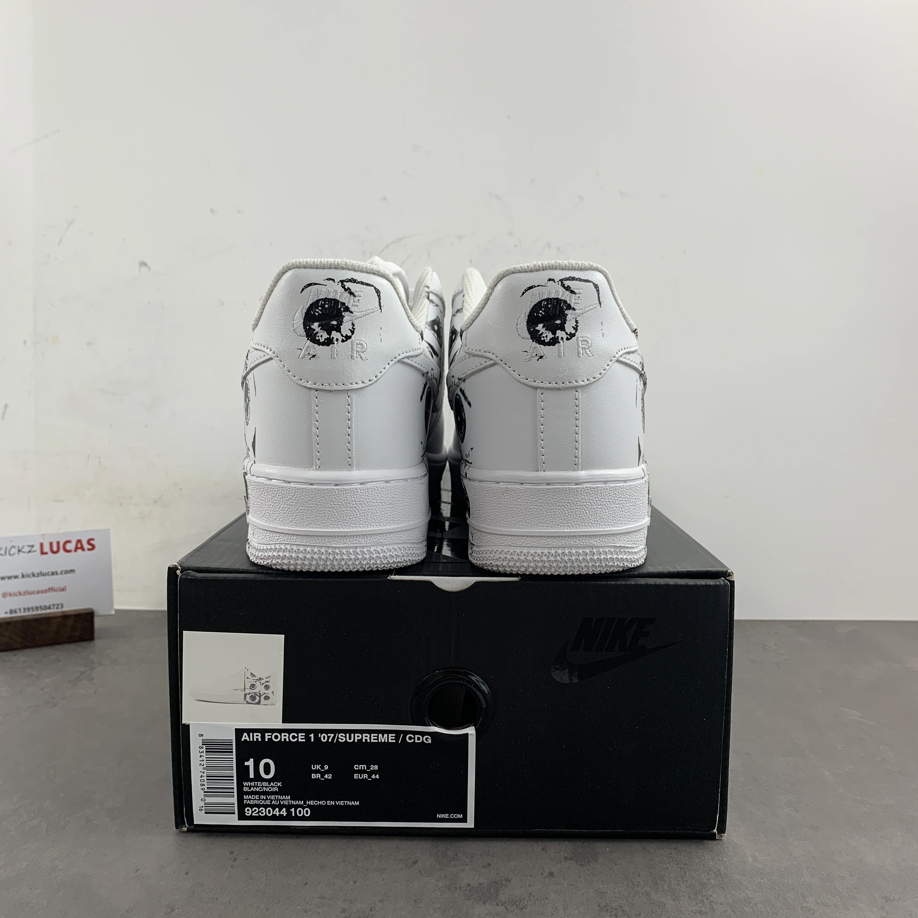 Air Force 1 Low Supreme Comme des Garcons Shirt 923044- AllSeason 709