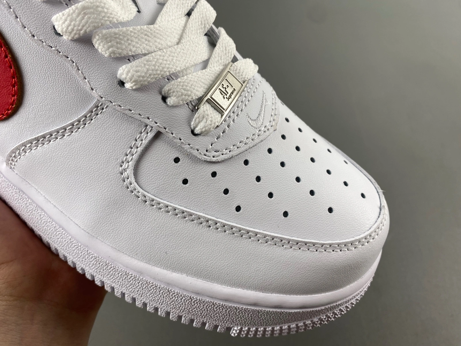 Air Force 1 Low Supreme Shanghai CU9225- Sporty 714