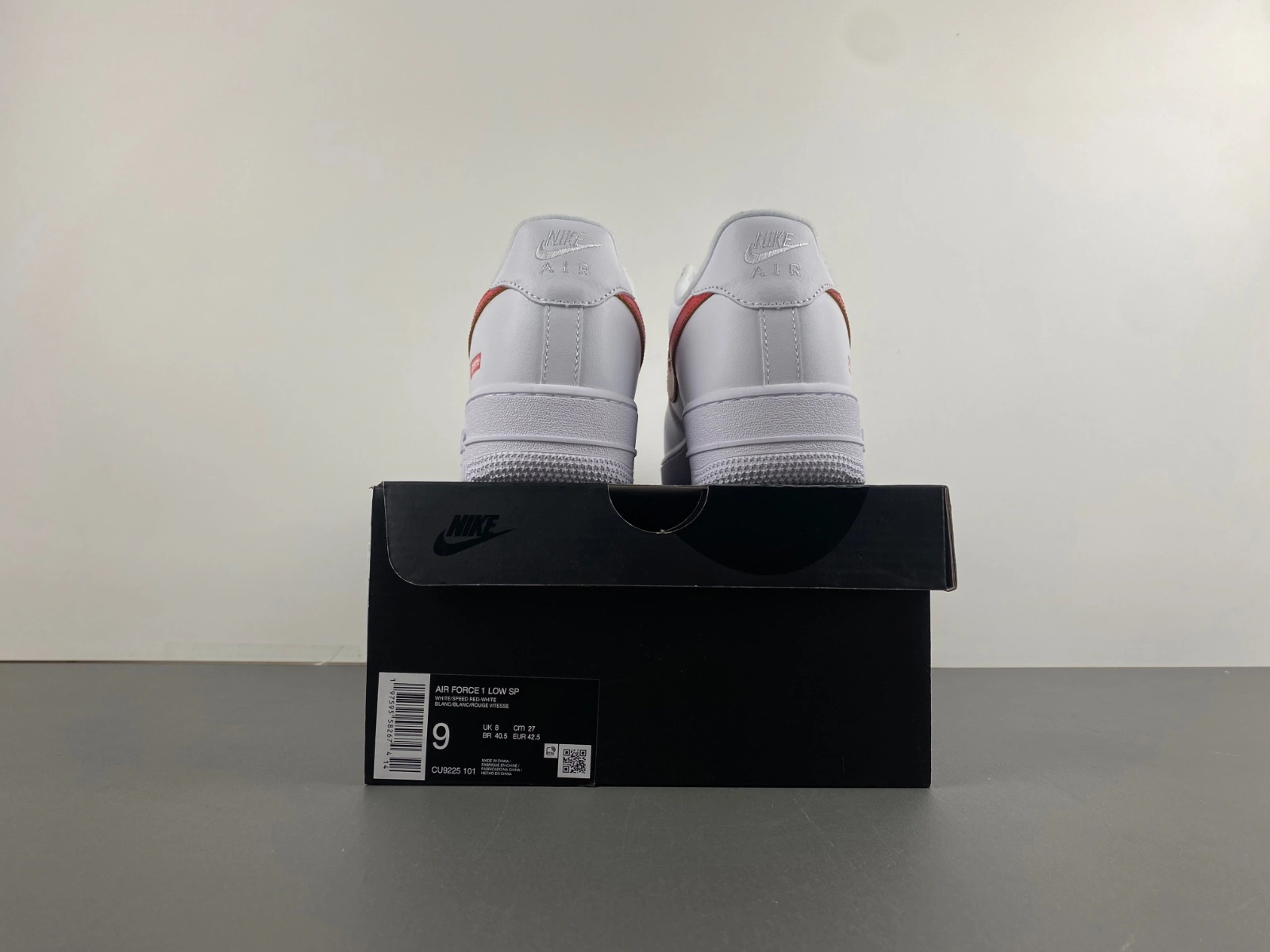Air Force 1 Low Supreme Shanghai CU9225- Sporty 714
