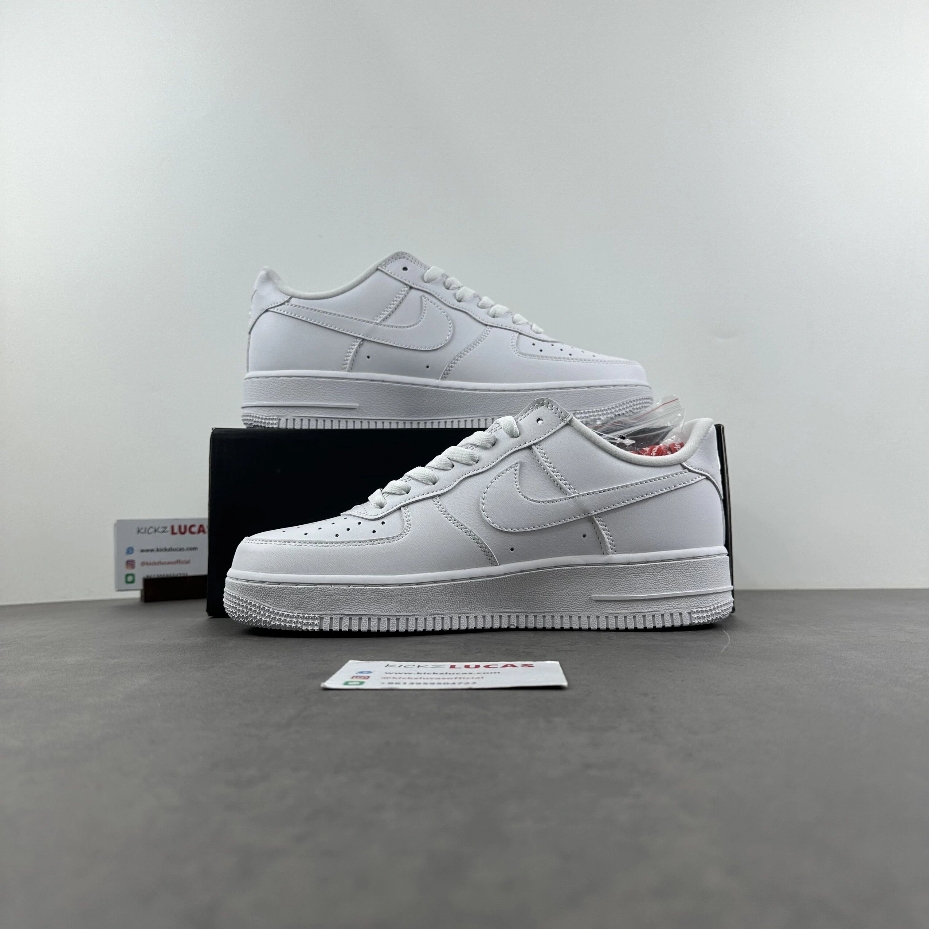 Air Force 1 Low Supreme White CU9225- Effortless 728