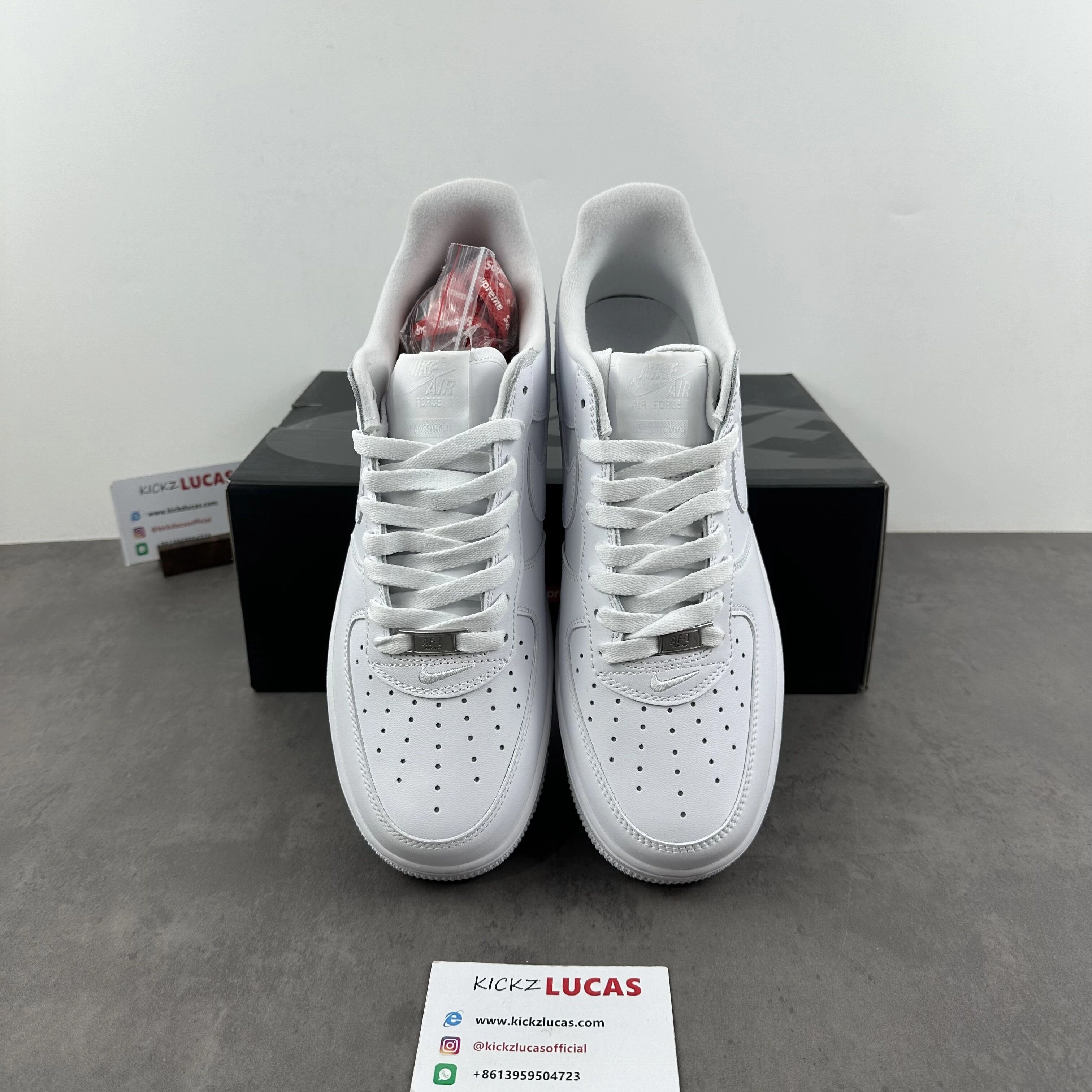 Air Force 1 Low Supreme White CU9225- Effortless 728