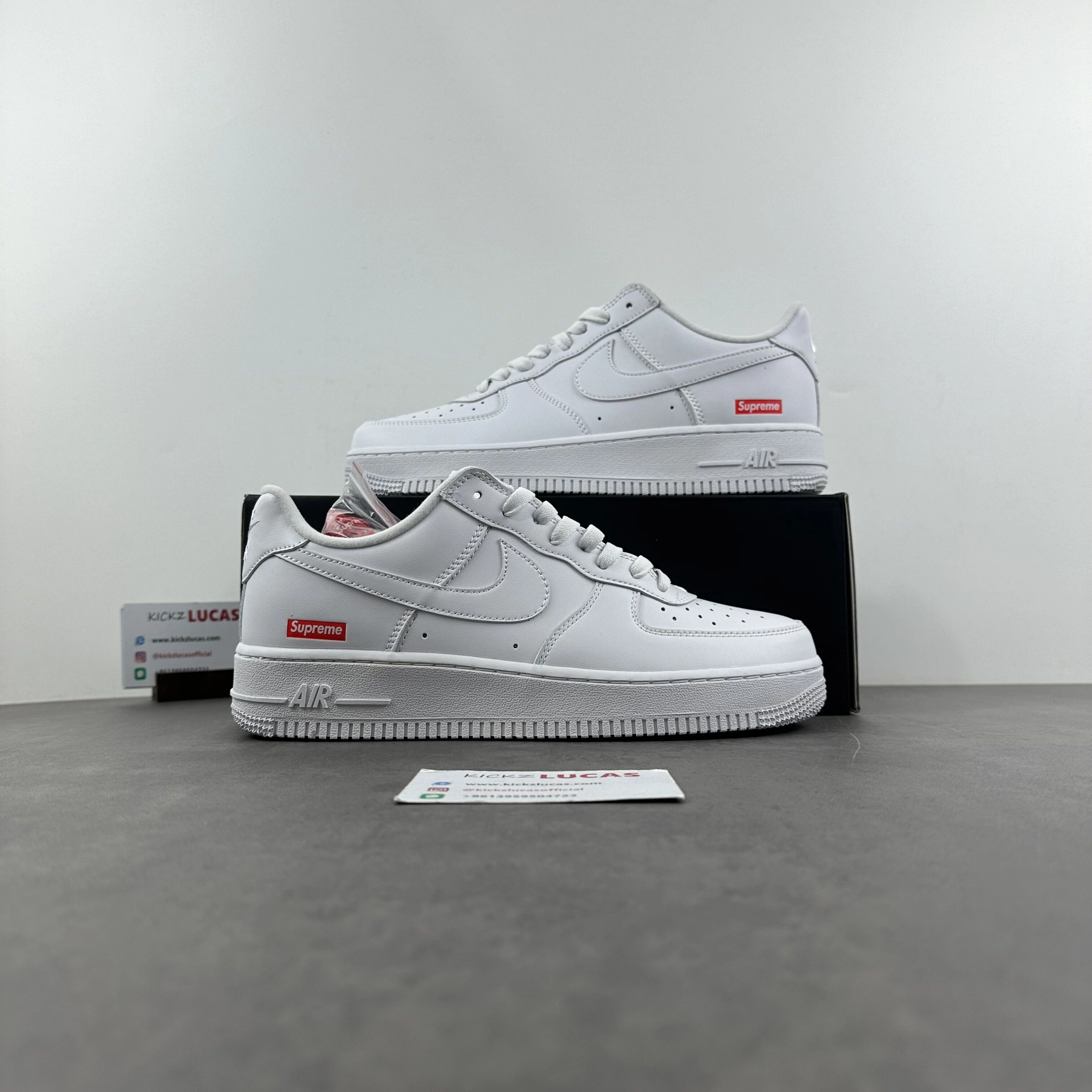 Air Force 1 Low Supreme White CU9225- Effortless 728