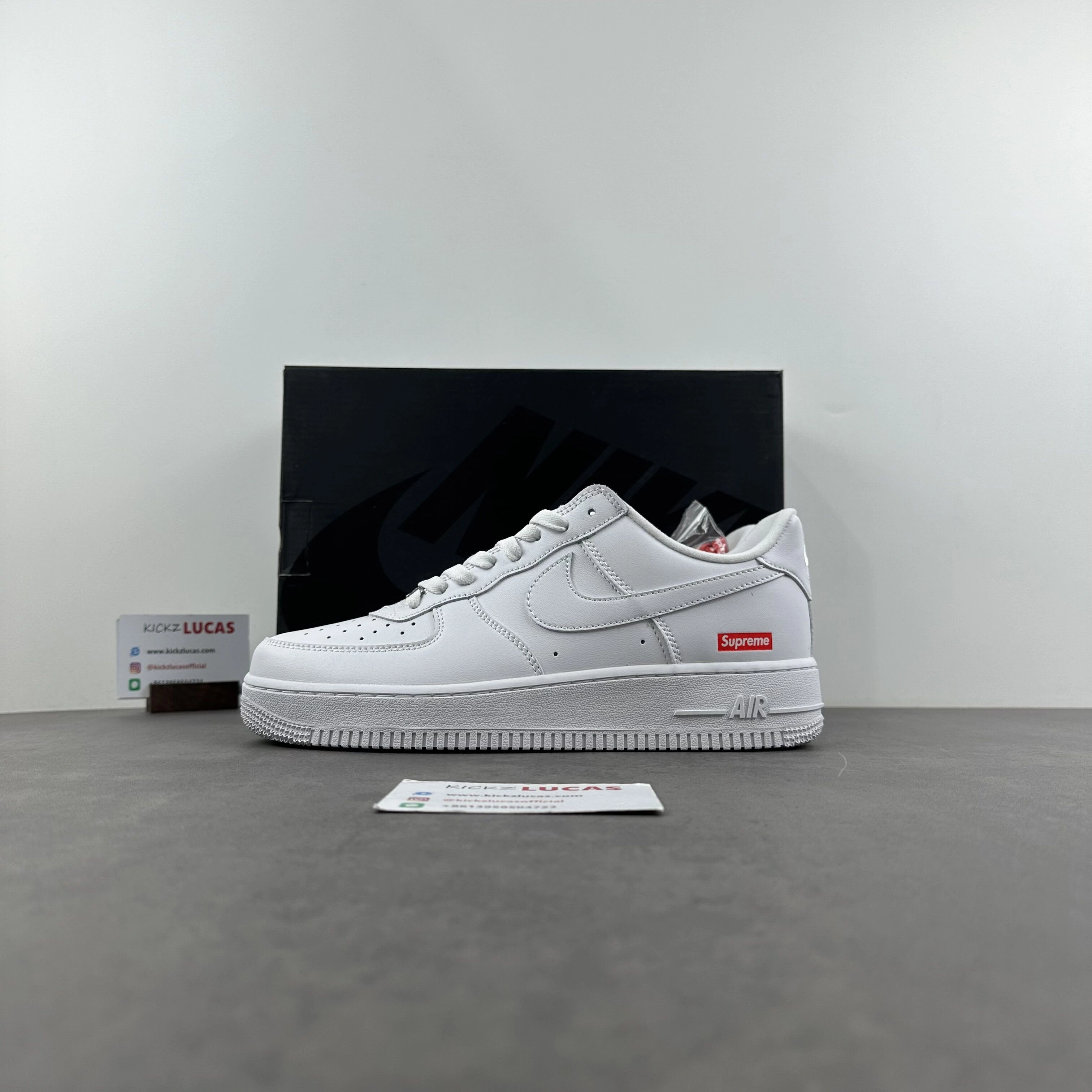 Air Force 1 Low Supreme White CU9225- Effortless 728