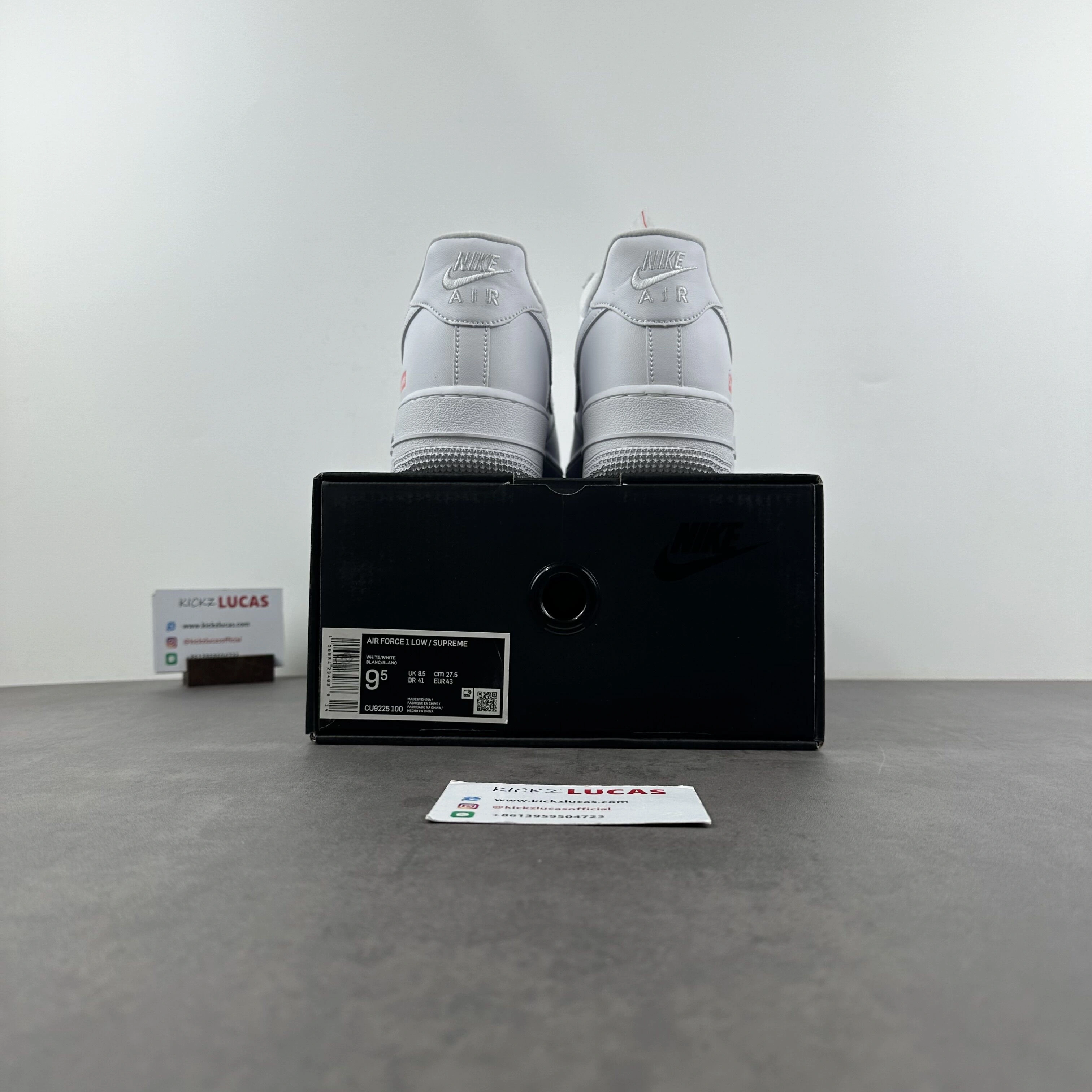 Air Force 1 Low Supreme White CU9225- Effortless 728