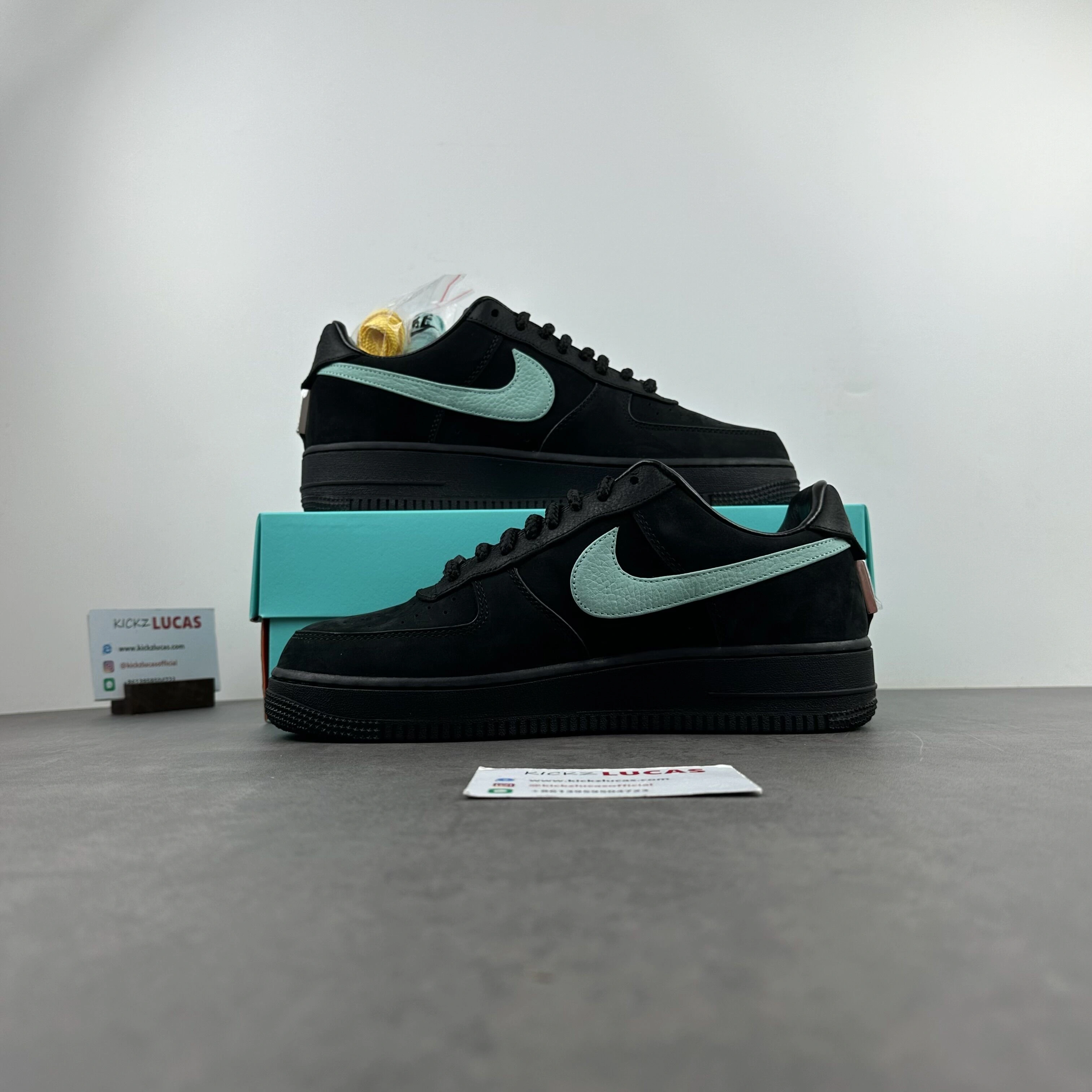 Tailored Air Force 1 Low Tiffany & Co. 1837 DZ1382- 749