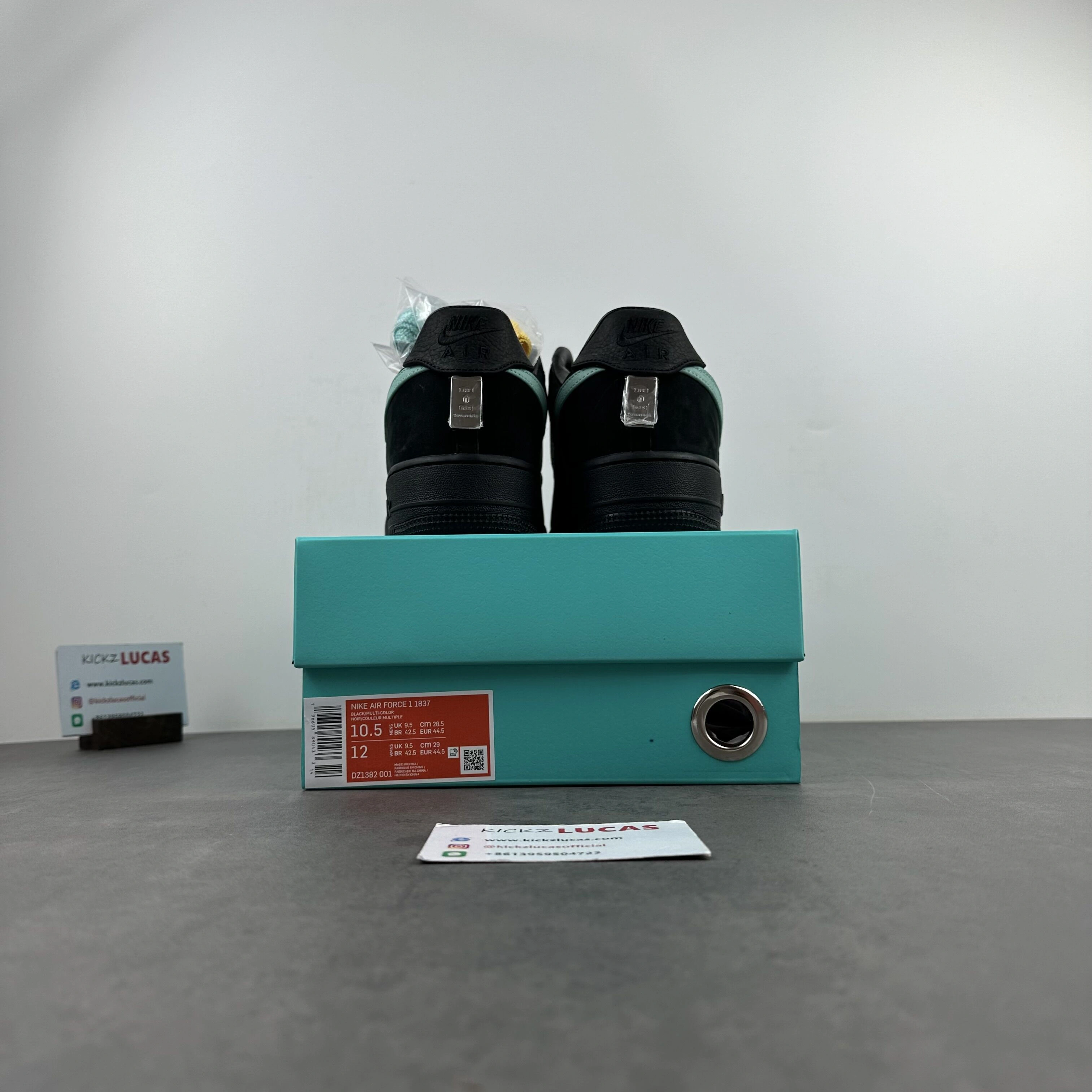 Tailored Air Force 1 Low Tiffany & Co. 1837 DZ1382- 749