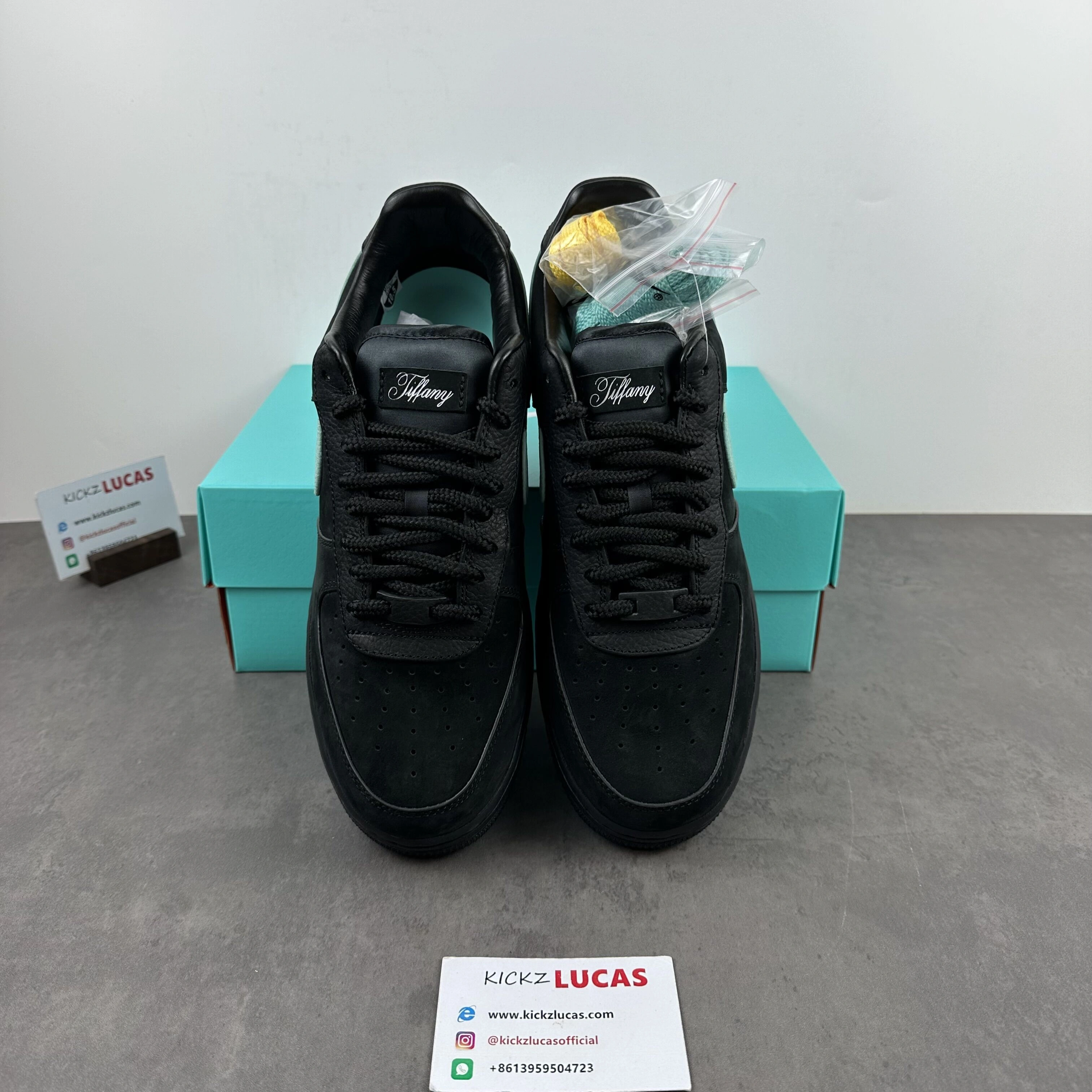 Tailored Air Force 1 Low Tiffany & Co. 1837 DZ1382- 749