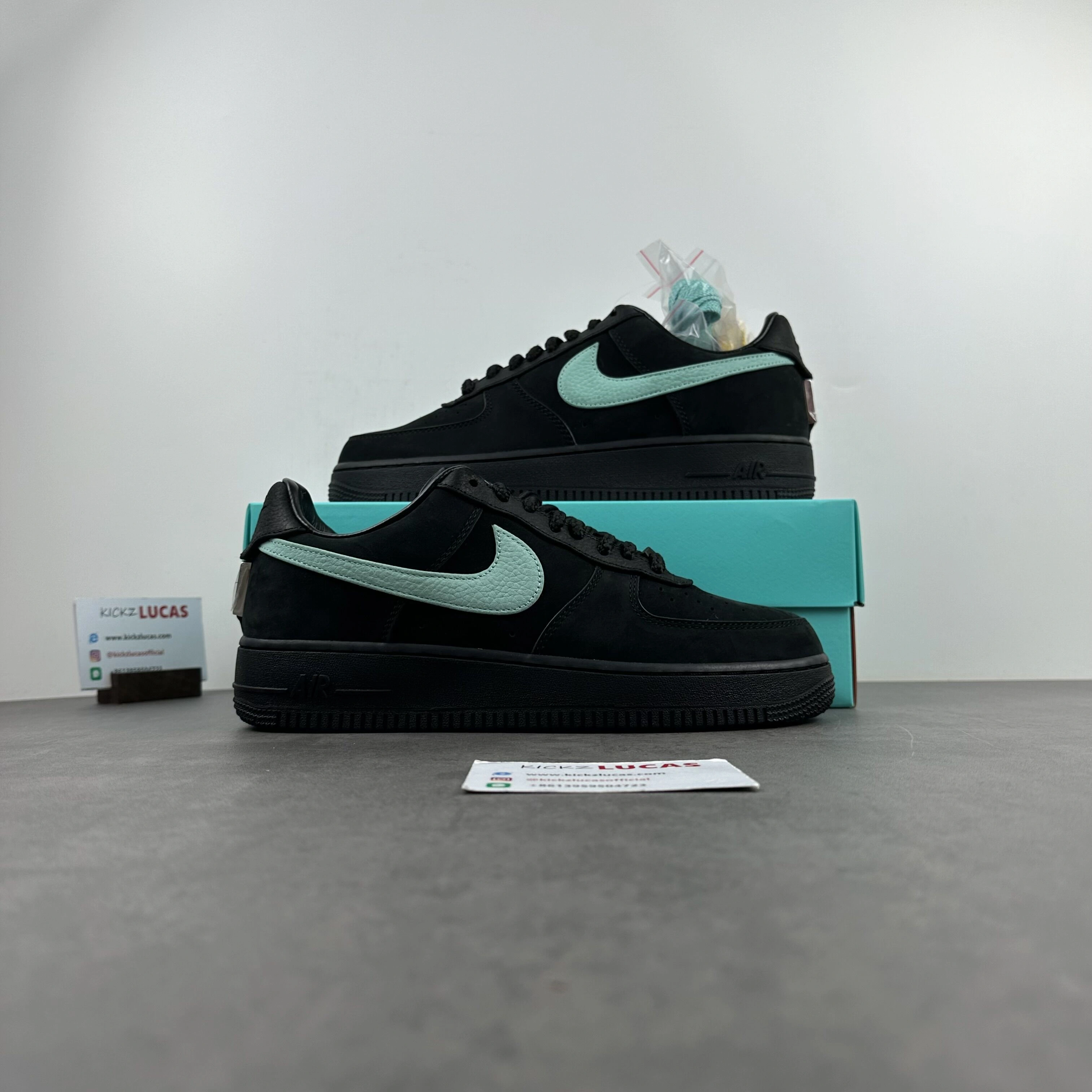 Tailored Air Force 1 Low Tiffany & Co. 1837 DZ1382- 749