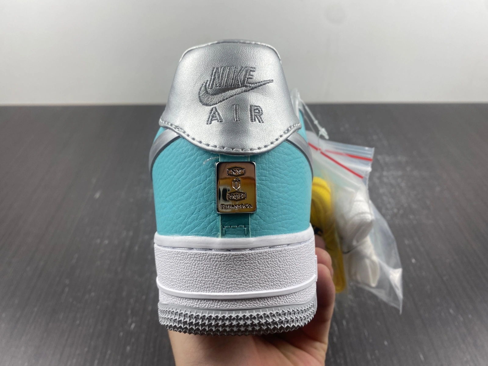 Air Force 1 Low Tiffany Blue Sliver DZ1382- SoftTouch 735