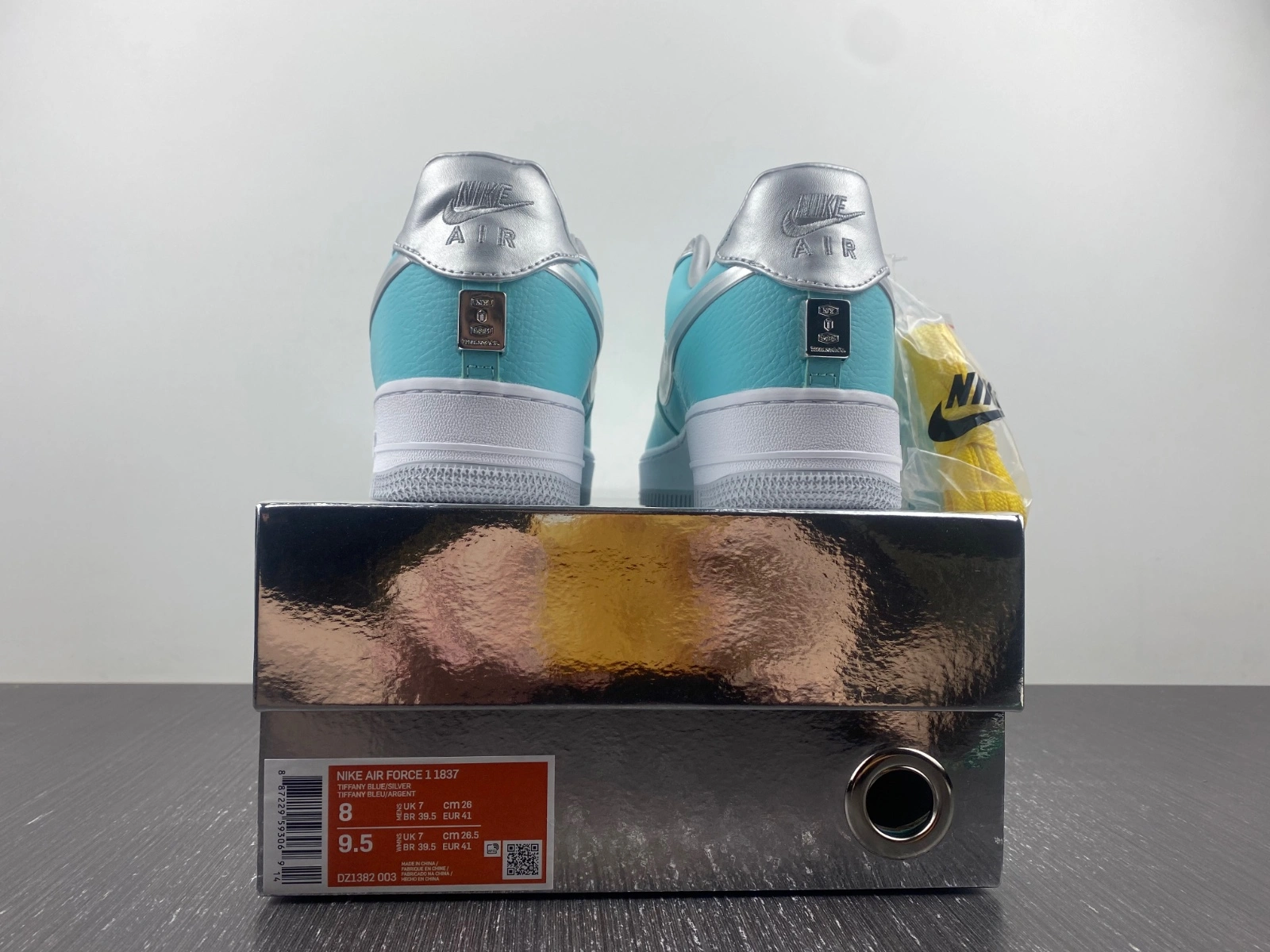 Air Force 1 Low Tiffany Blue Sliver DZ1382- SoftTouch 735