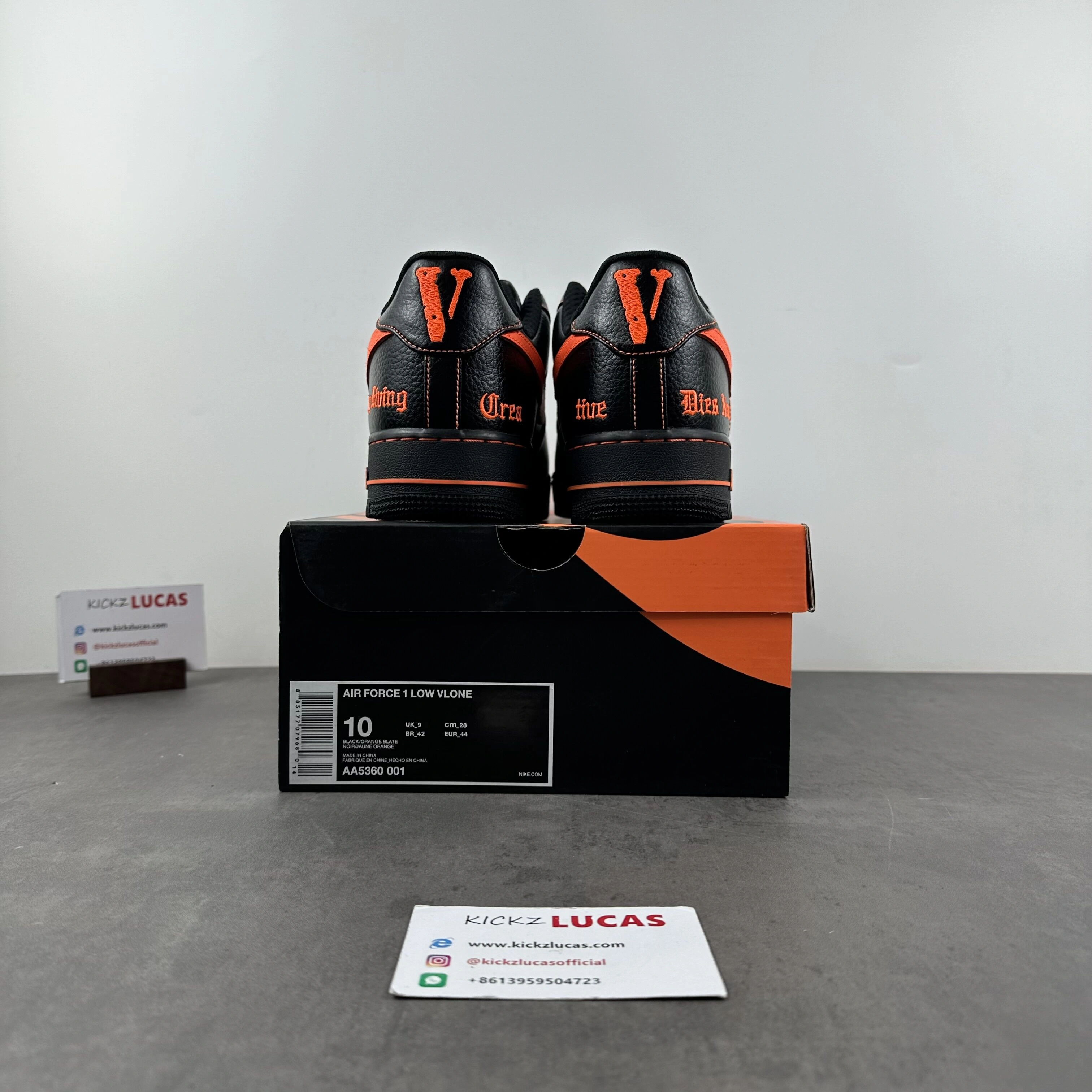 Air Force 1 Low VLONE AA5360- QuickDry 724