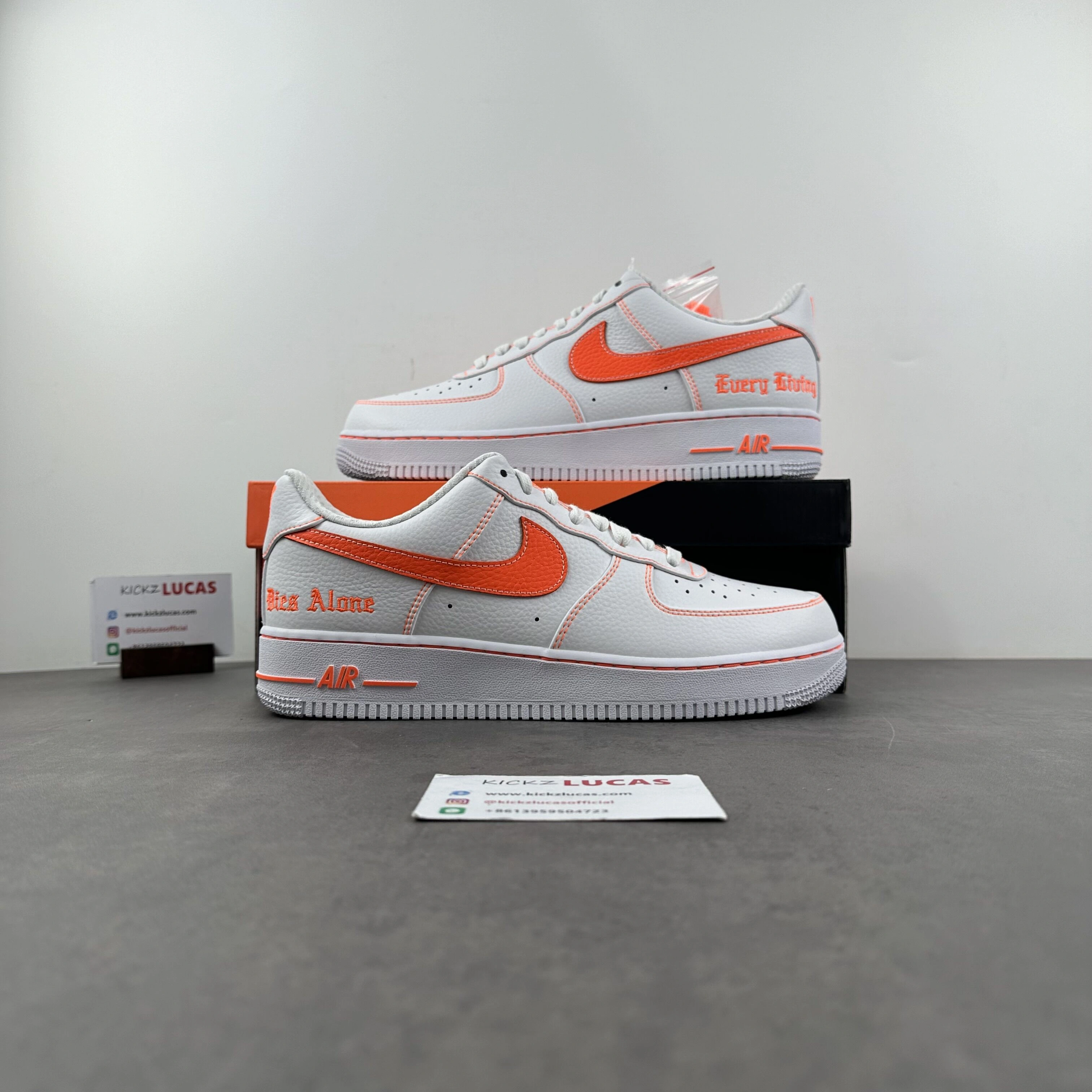 UrbanChic Air Force 1 Low VLONE White AA5360- 726