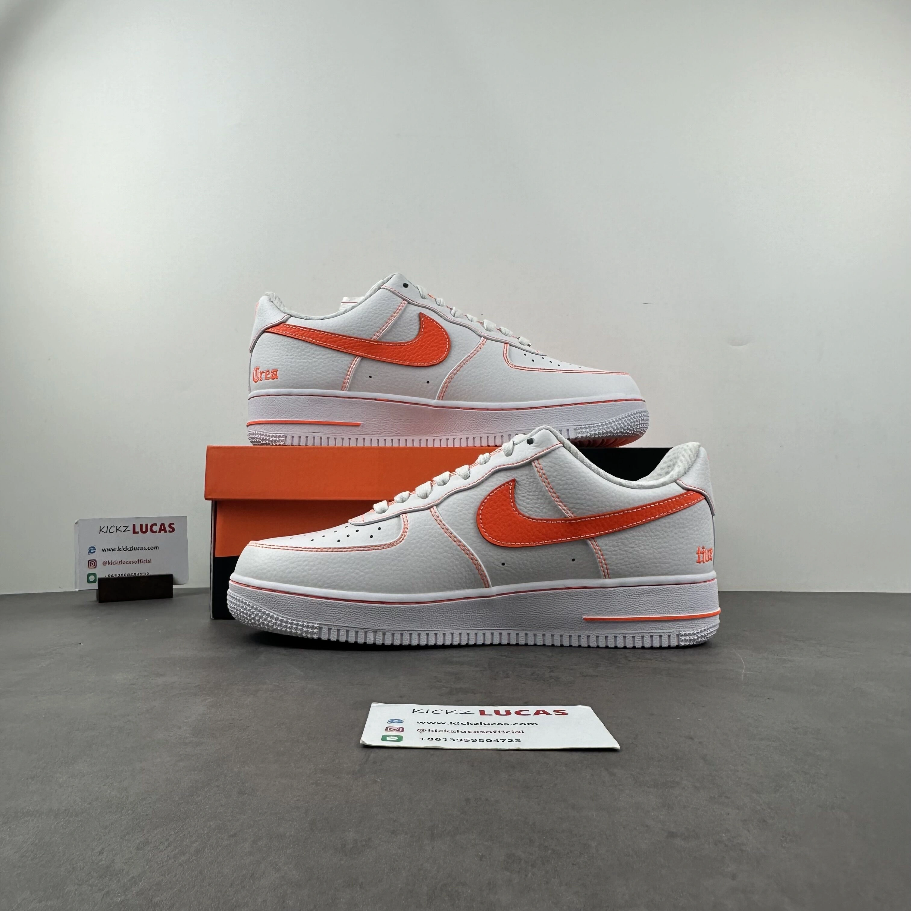 UrbanChic Air Force 1 Low VLONE White AA5360- 726