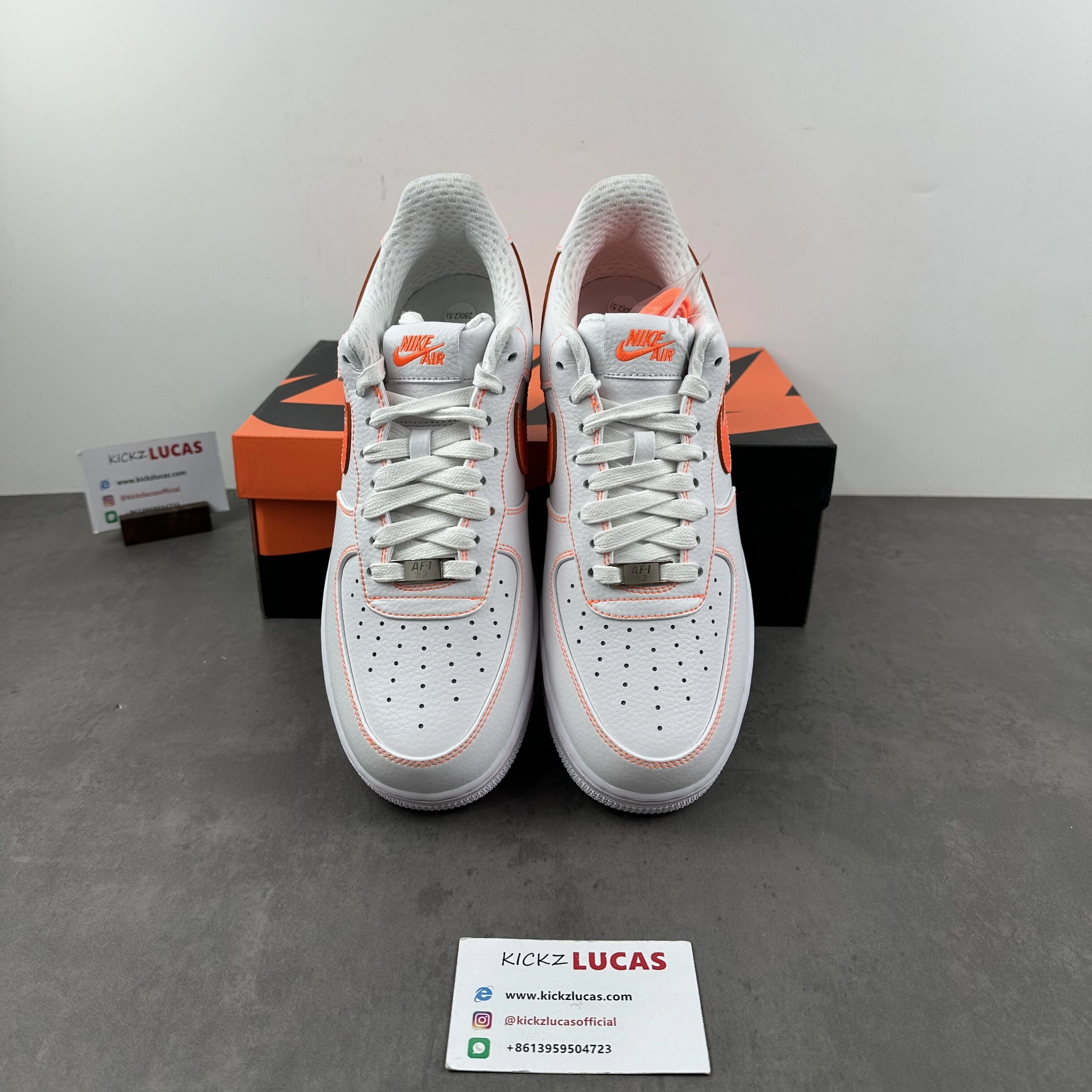UrbanChic Air Force 1 Low VLONE White AA5360- 726