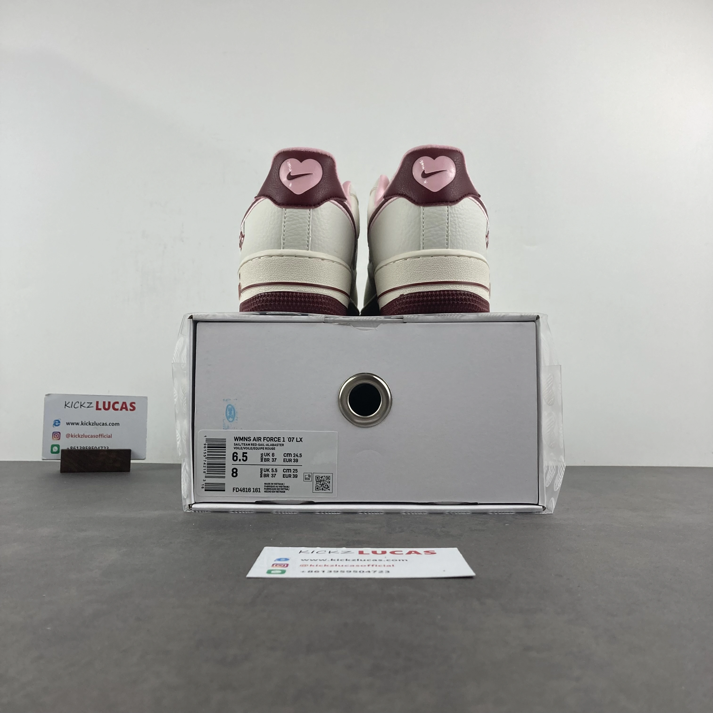 Air Force 1 Low Valentine’s Day (2023) FD4616- Contemporary 751