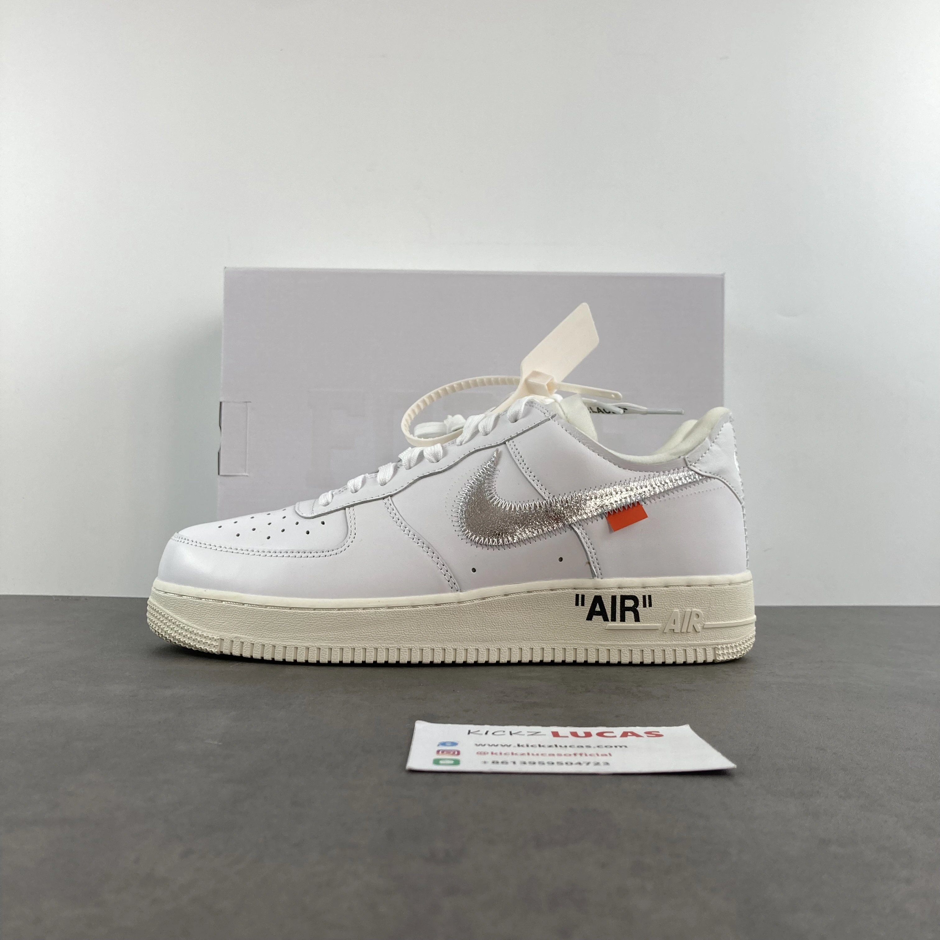 FashionForward Air Force 1 Low Virgil Abloh Off-White AO4297- 791