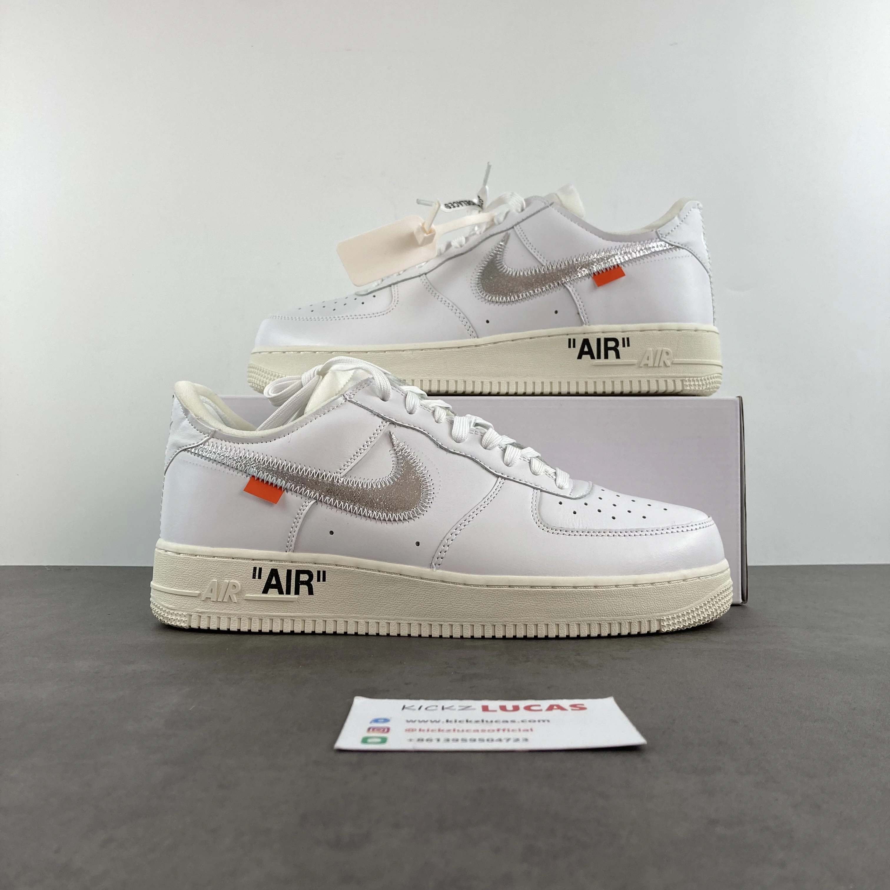 FashionForward Air Force 1 Low Virgil Abloh Off-White AO4297- 791