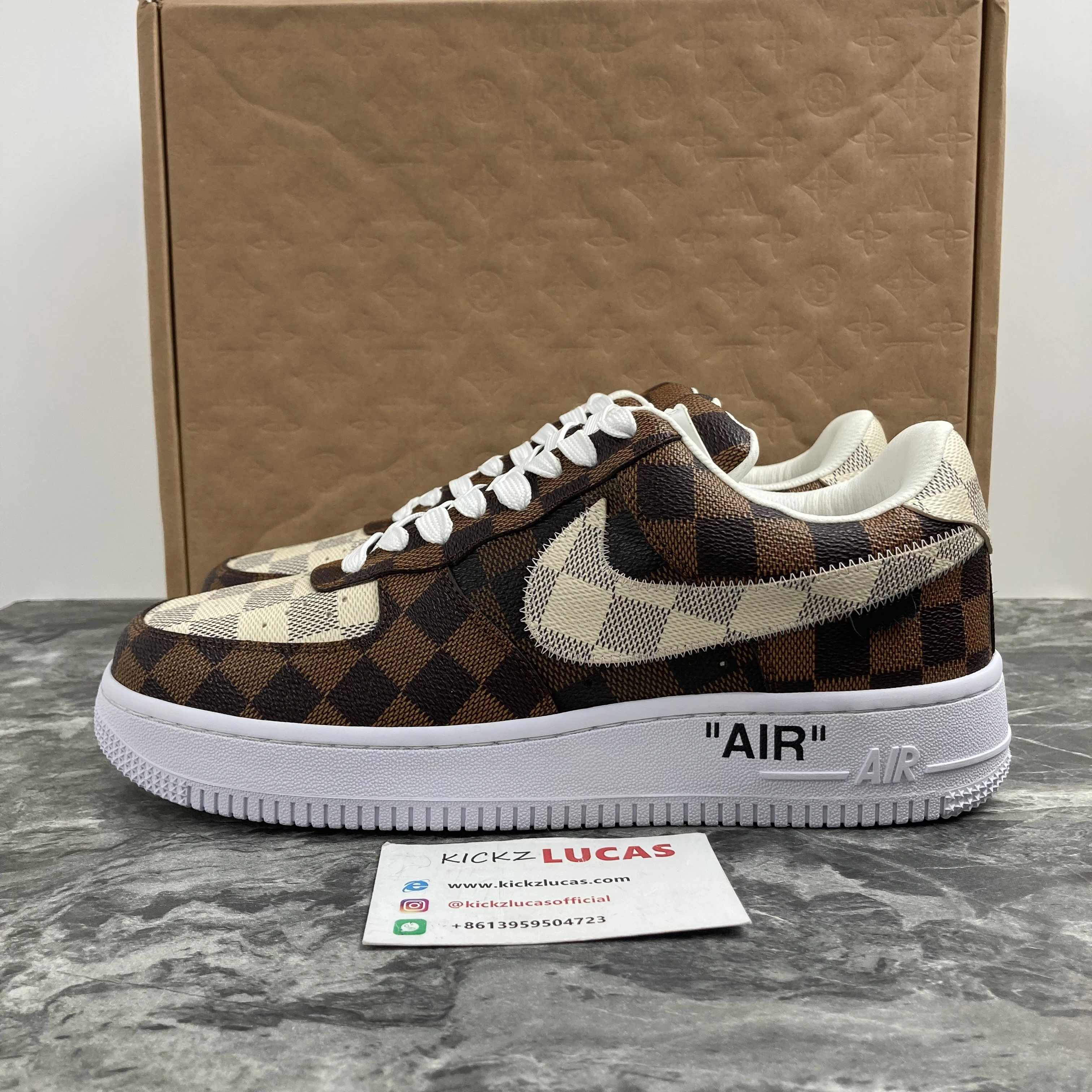 Air Force 1 X L*V CL230324- Chic 4162