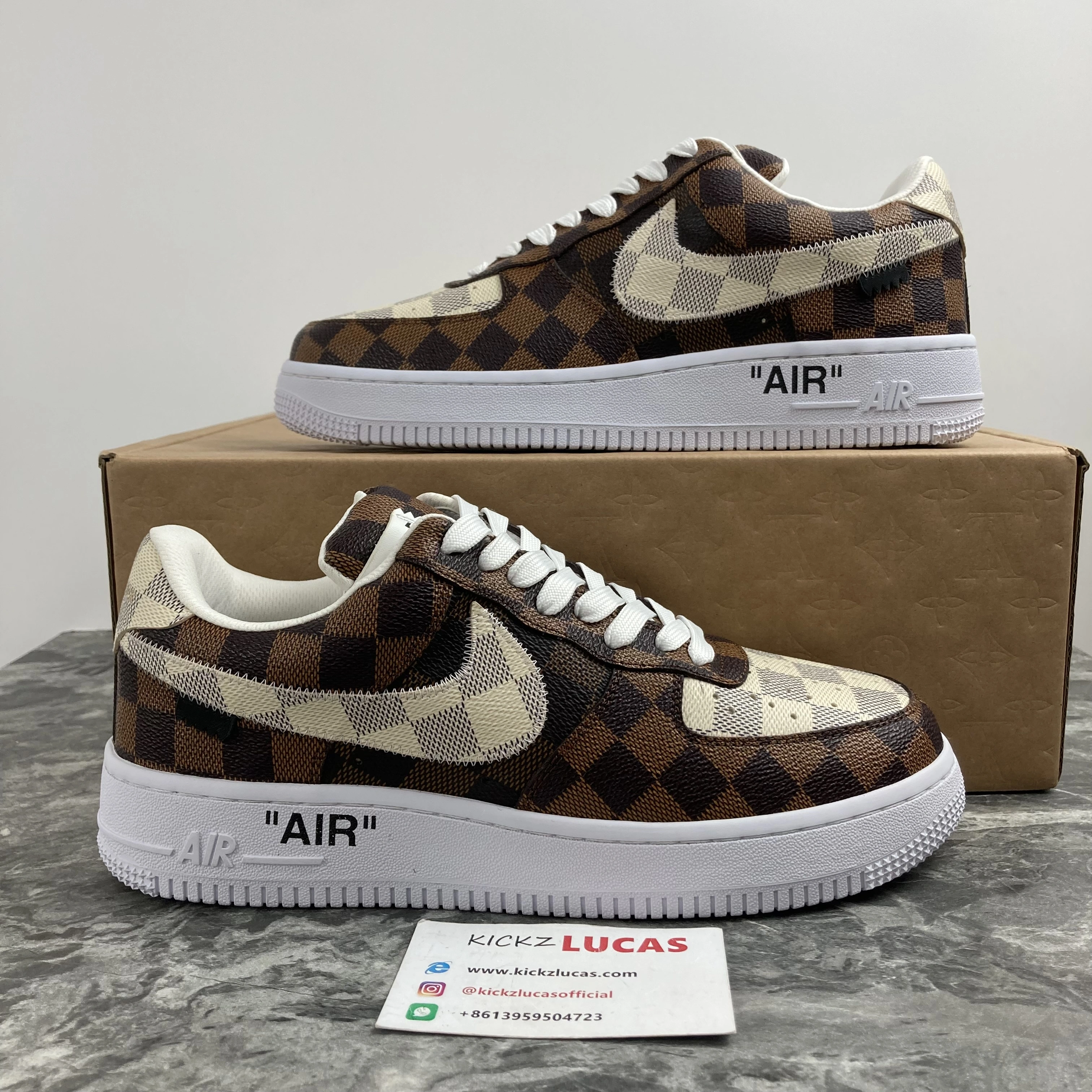 Air Force 1 X L*V CL230324- Chic 4162