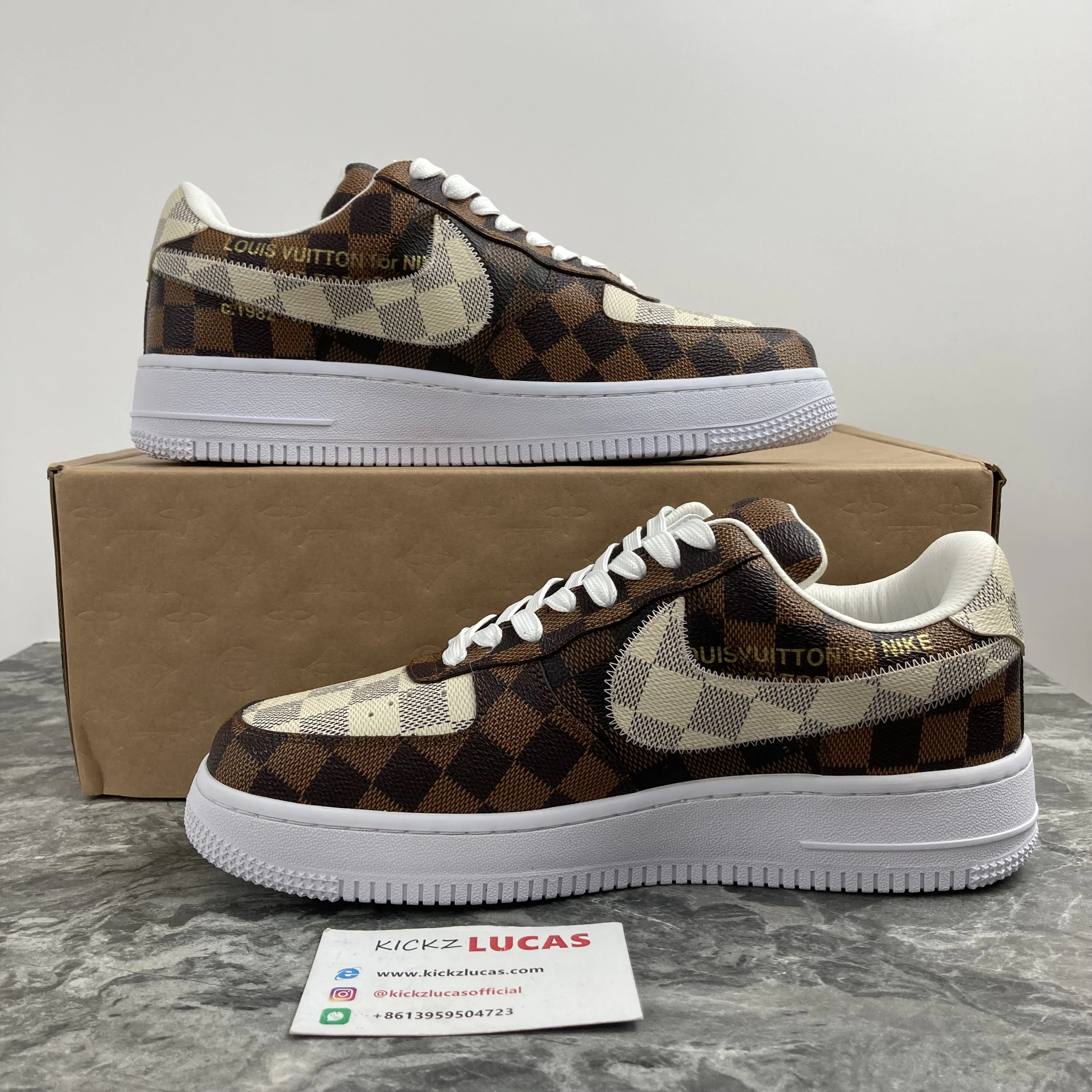 Air Force 1 X L*V CL230324- Chic 4162