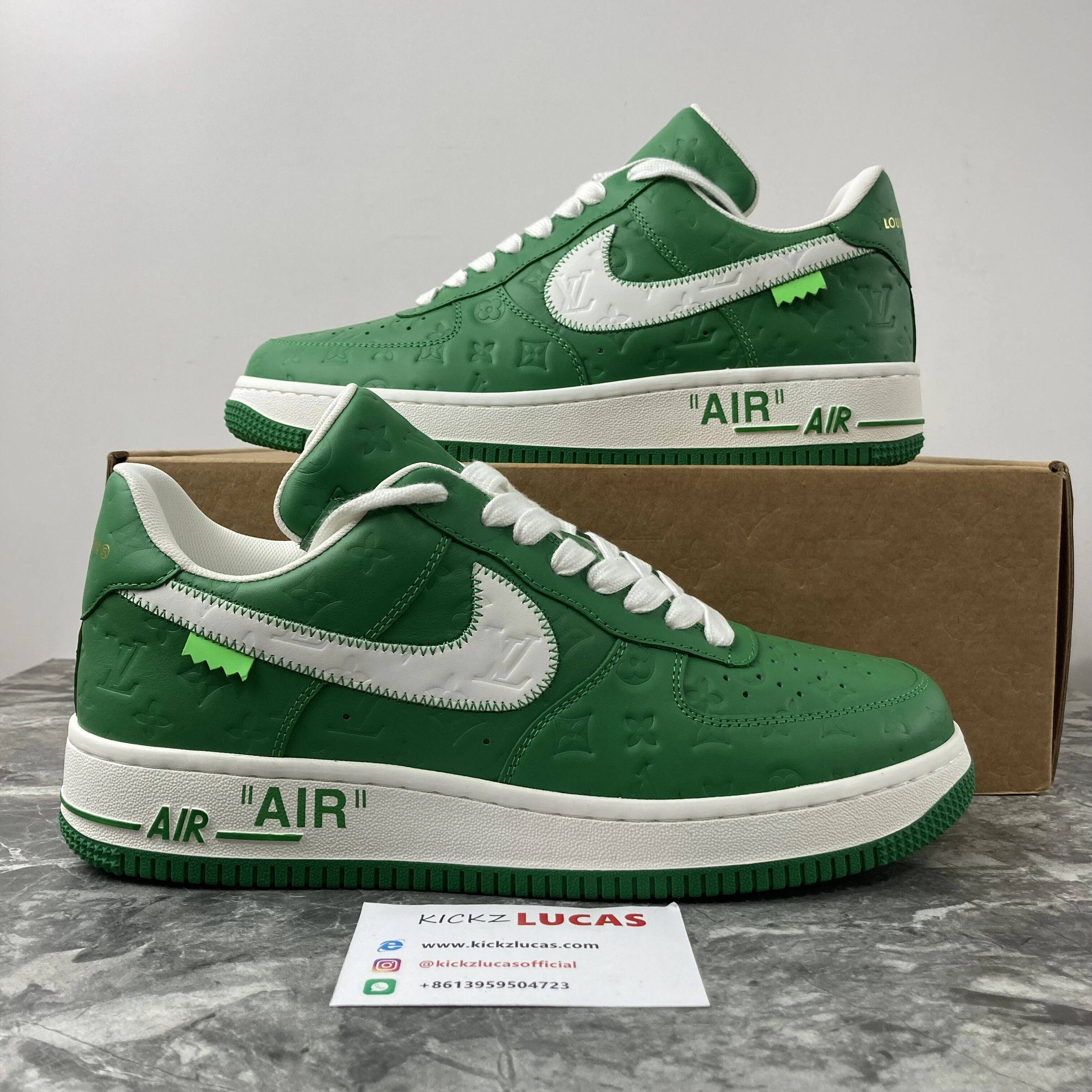 Air Force 1 X L*V Green Efficient 4158