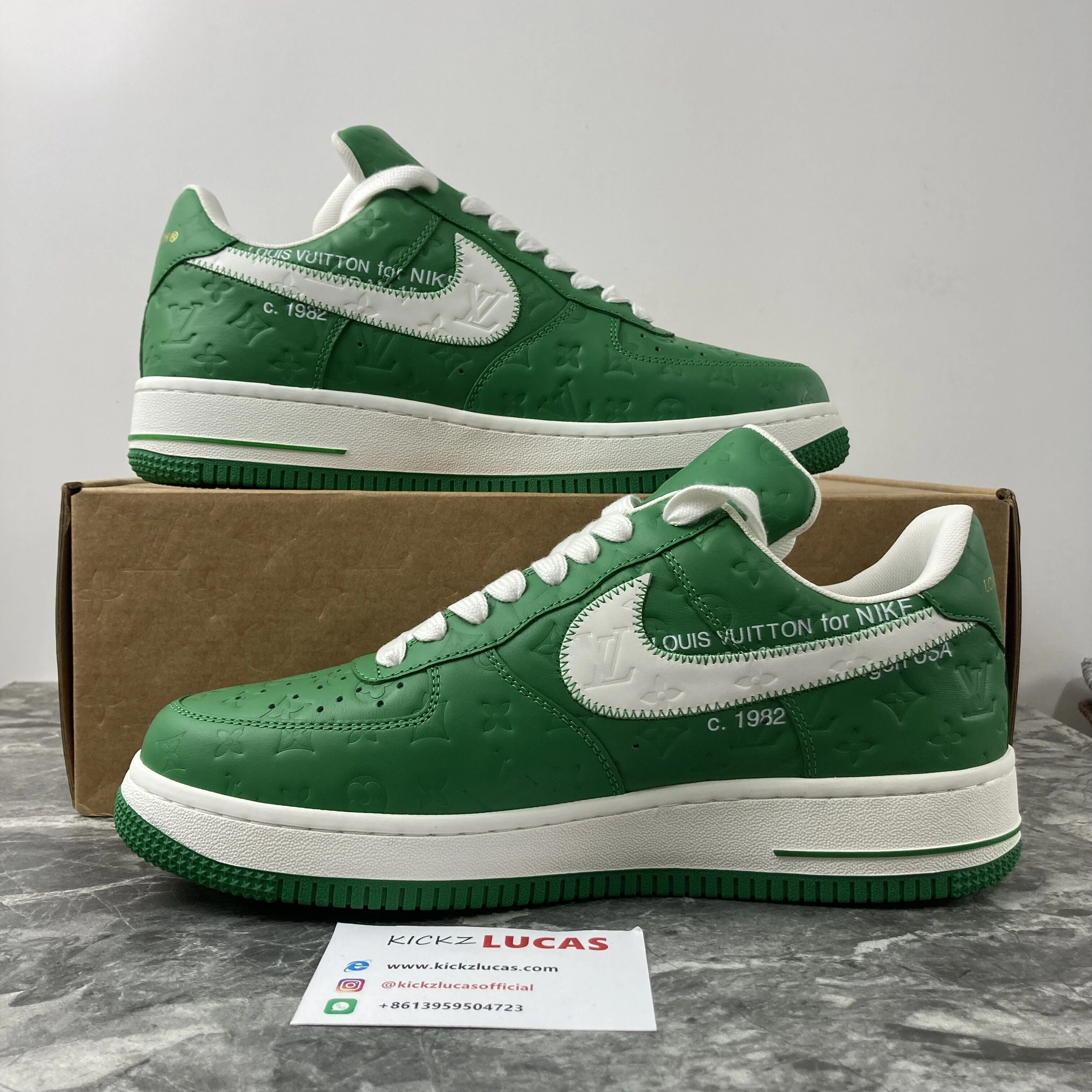 Air Force 1 X L*V Green Efficient 4158