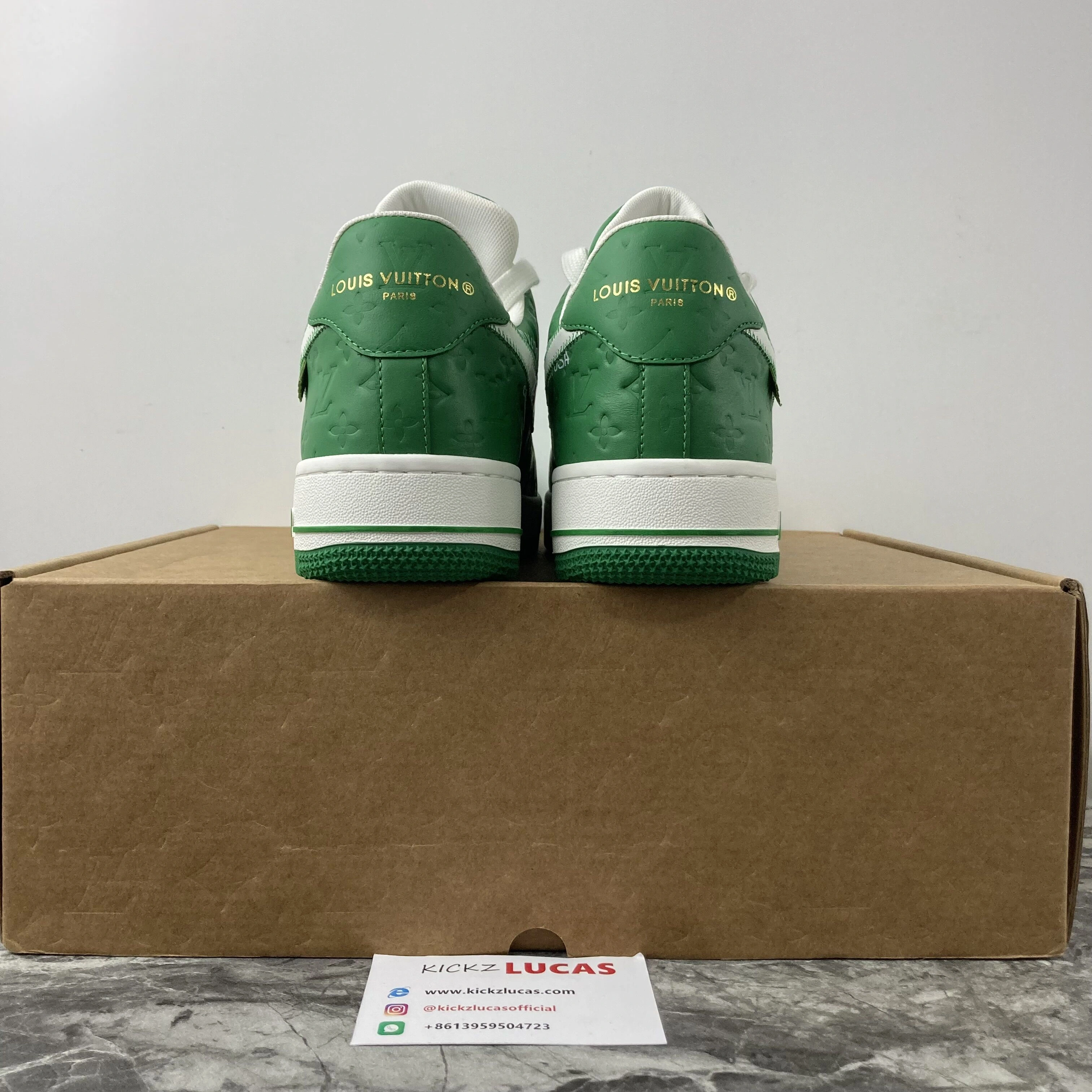Air Force 1 X L*V Green HighQuality 783