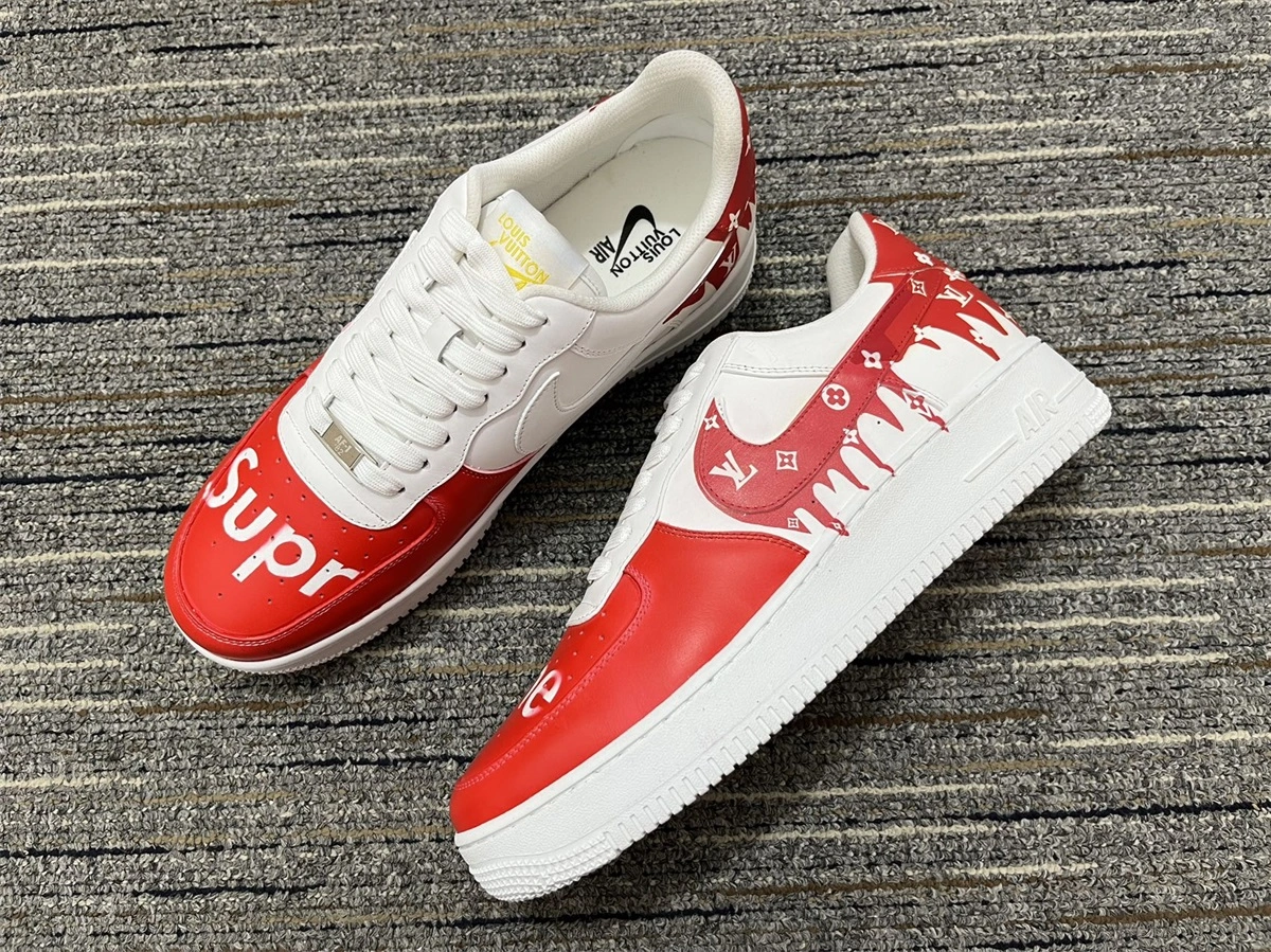 Air Force 1 X L*V Sureme WrinkleFree 776