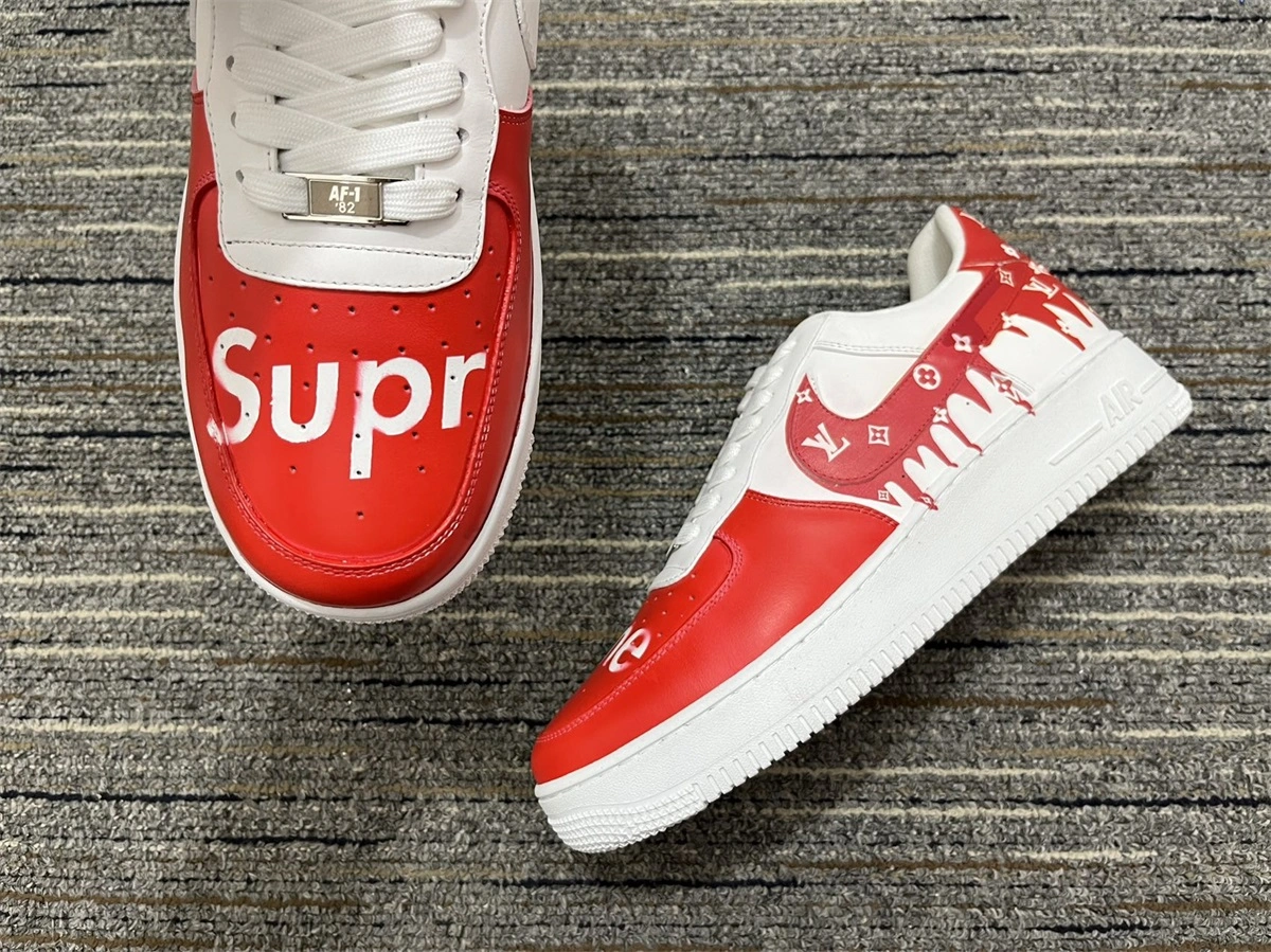 SportInspired Air Force 1 X L*V Sureme 4151