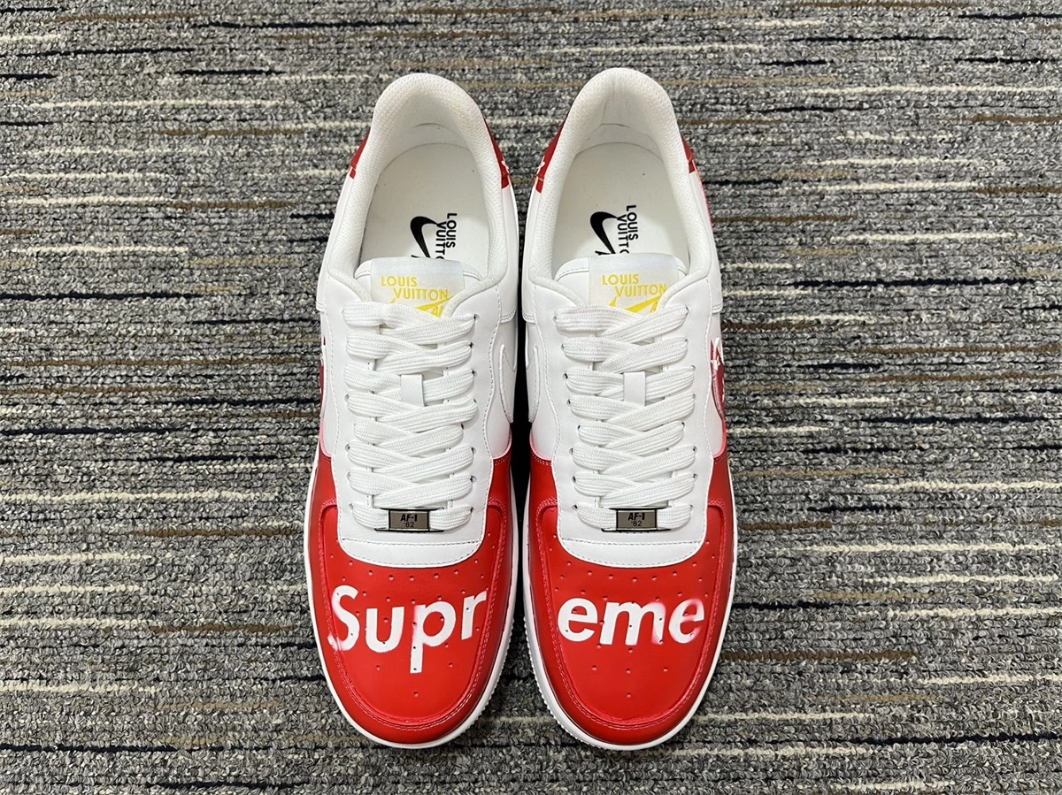 SportInspired Air Force 1 X L*V Sureme 4151