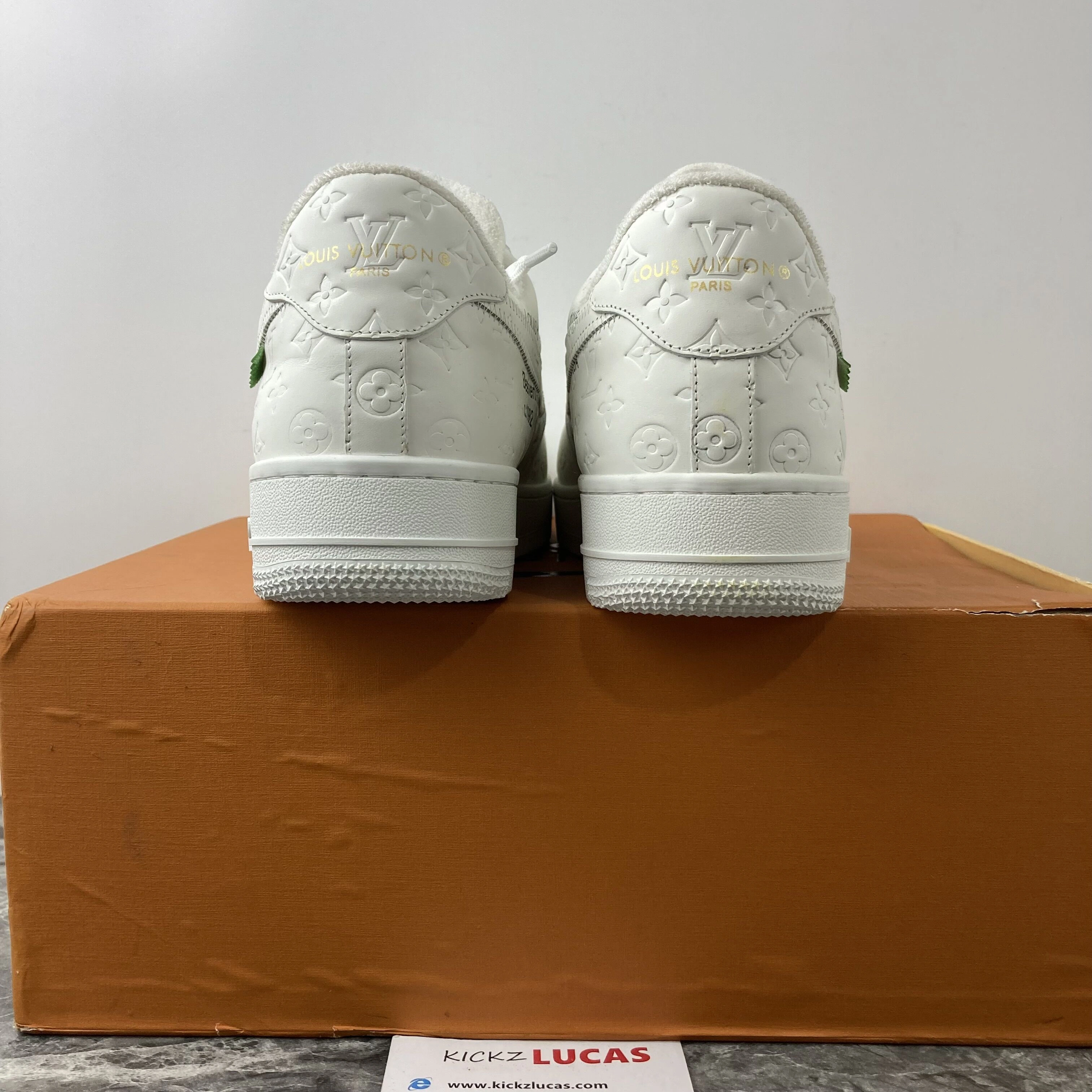GoAnywhere Air Force 1 X L*V White 4149