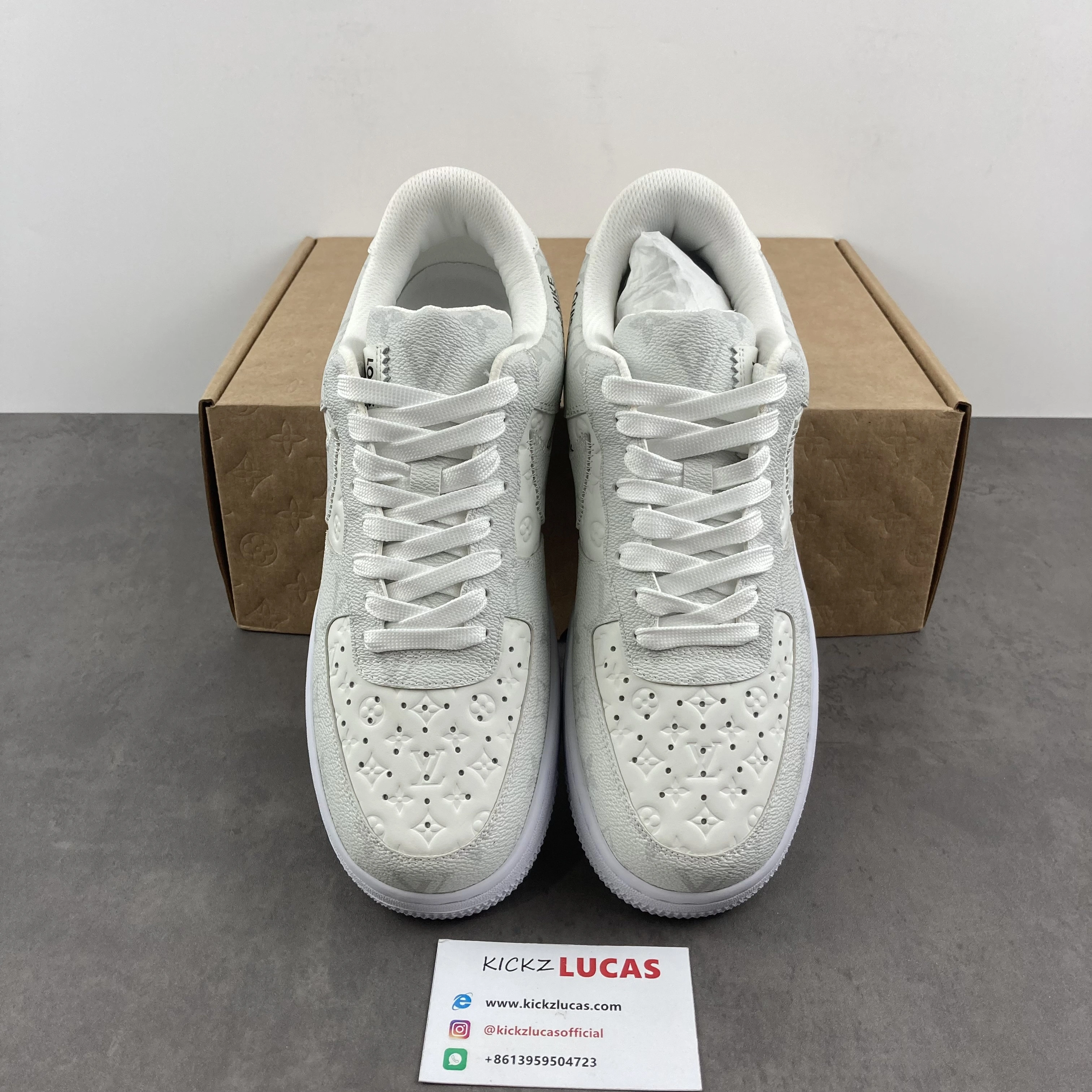 Resilient Air Force 1 X L*V grey white 770