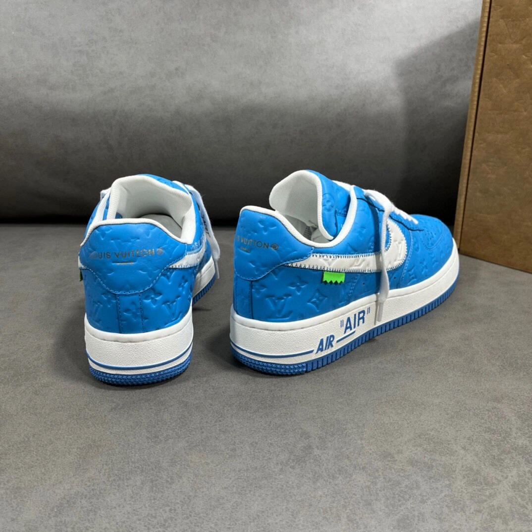 Air Force 1 X L*V light blue Trendsetting 777