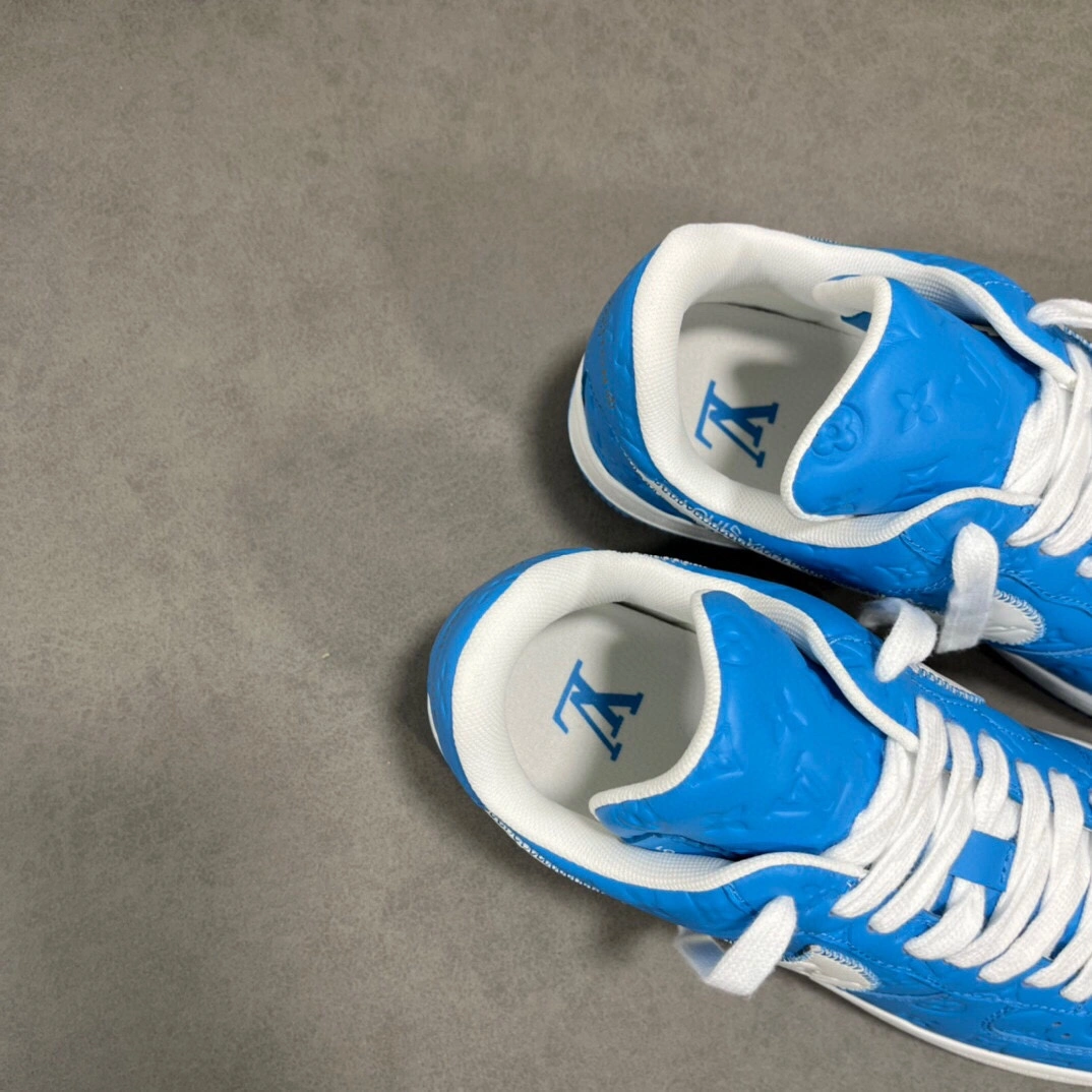 Air Force 1 X L*V light blue Trendsetting 777