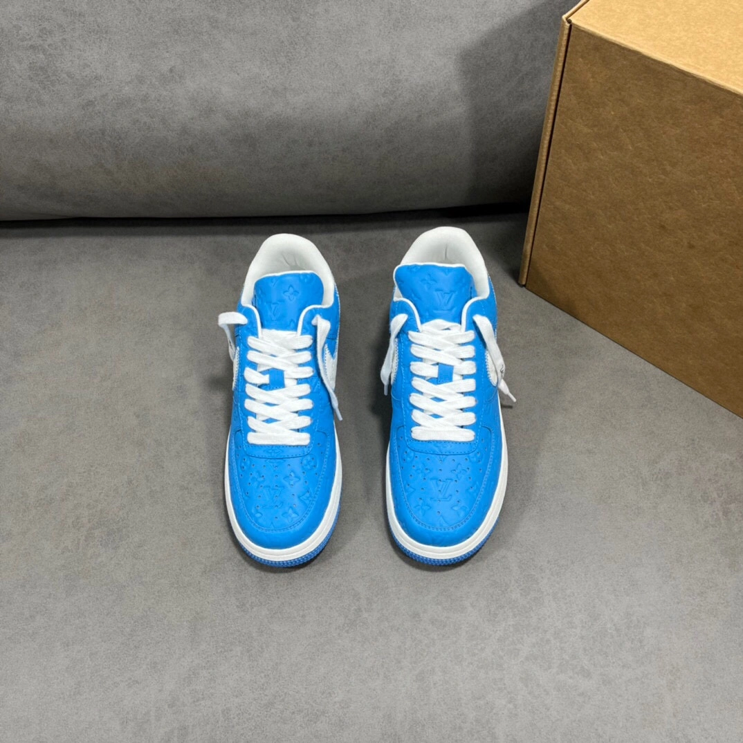 Air Force 1 X L*V light blue Trendsetting 777