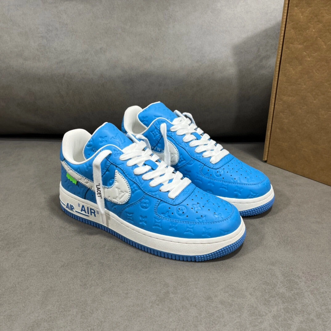 Air Force 1 X L*V light blue Trendsetting 777