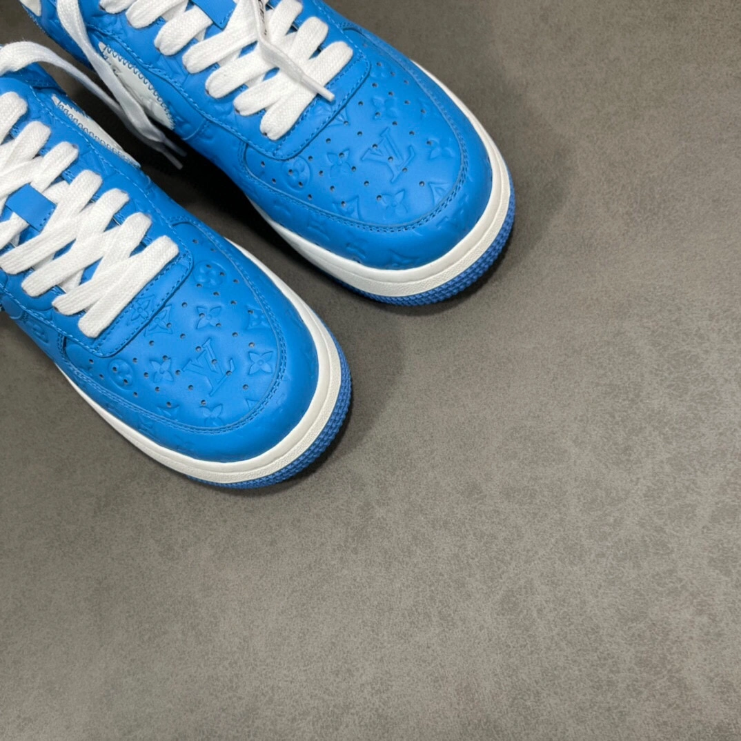 Air Force 1 X L*V light blue Trendsetting 777