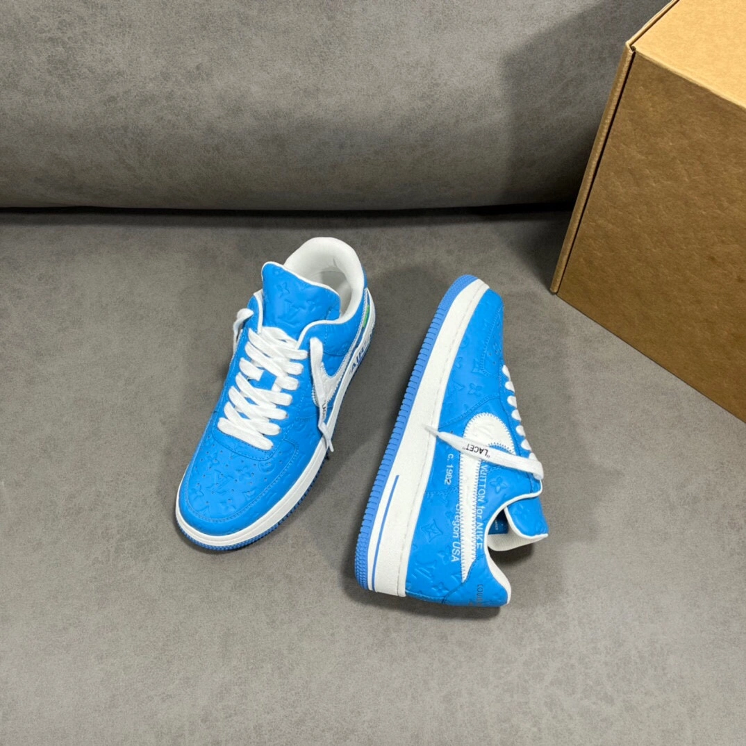 Air Force 1 X L*V light blue Trendsetting 777