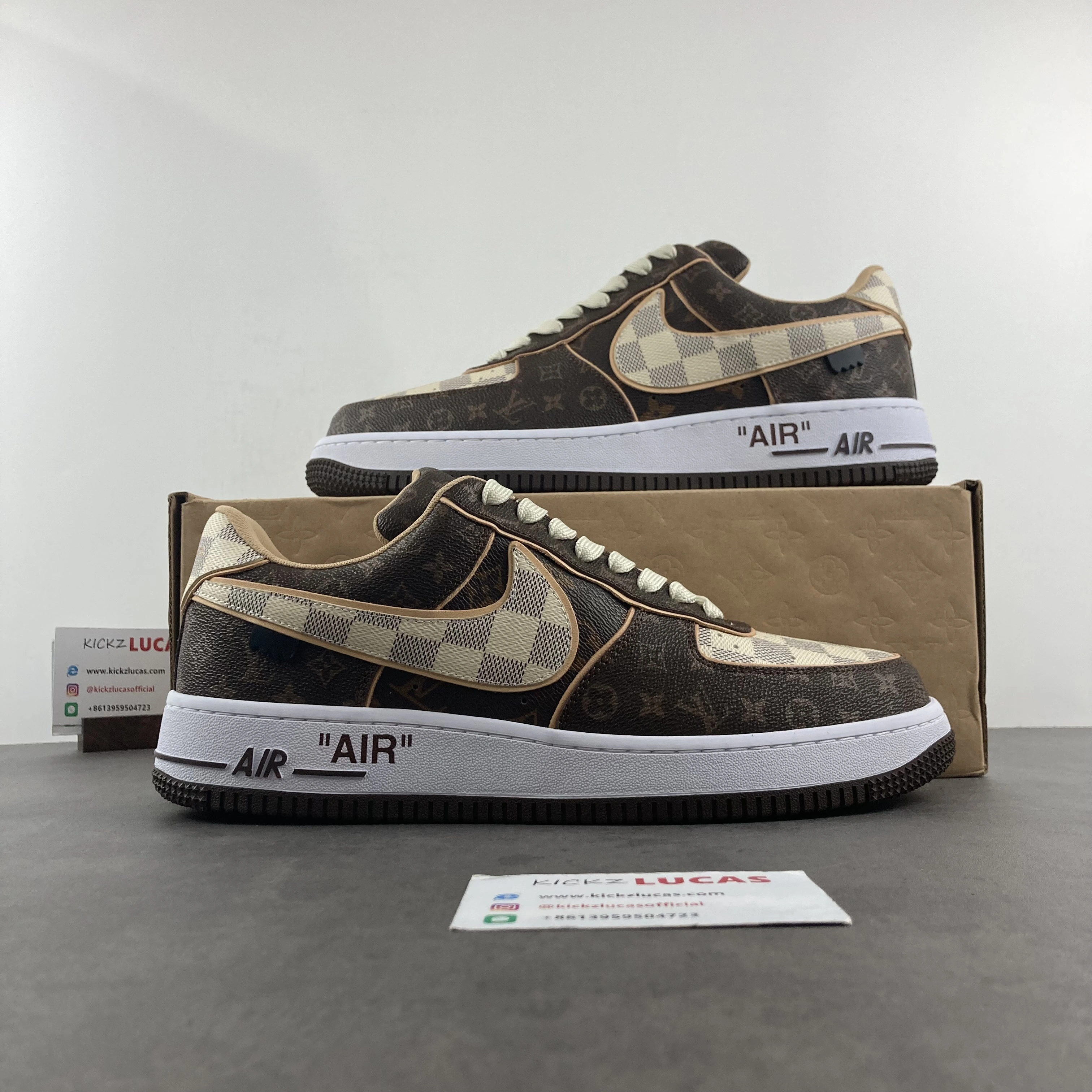 StreetReady Air Force 1 X L*V normal box CL20231011- 4165