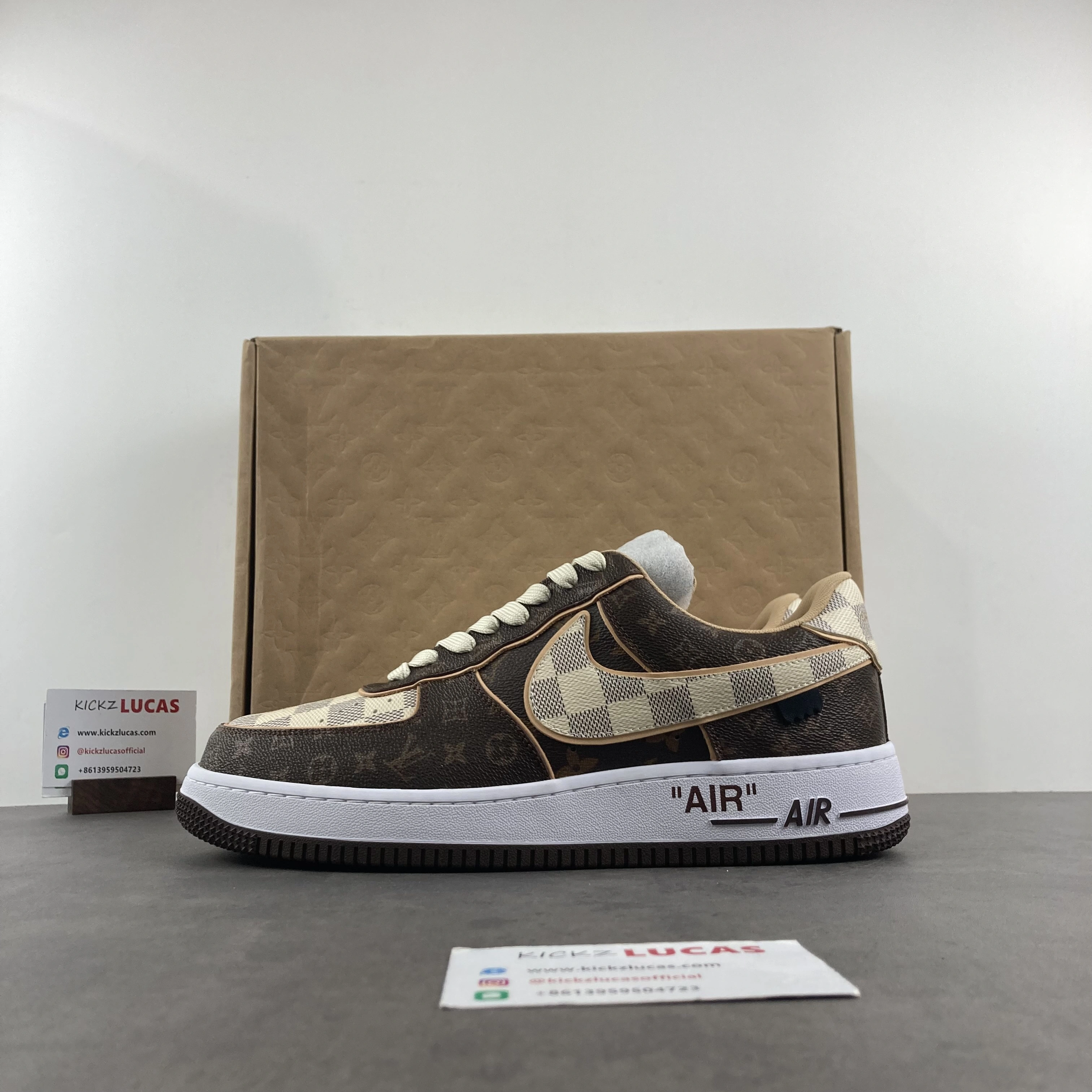 StreetReady Air Force 1 X L*V normal box CL20231011- 4165