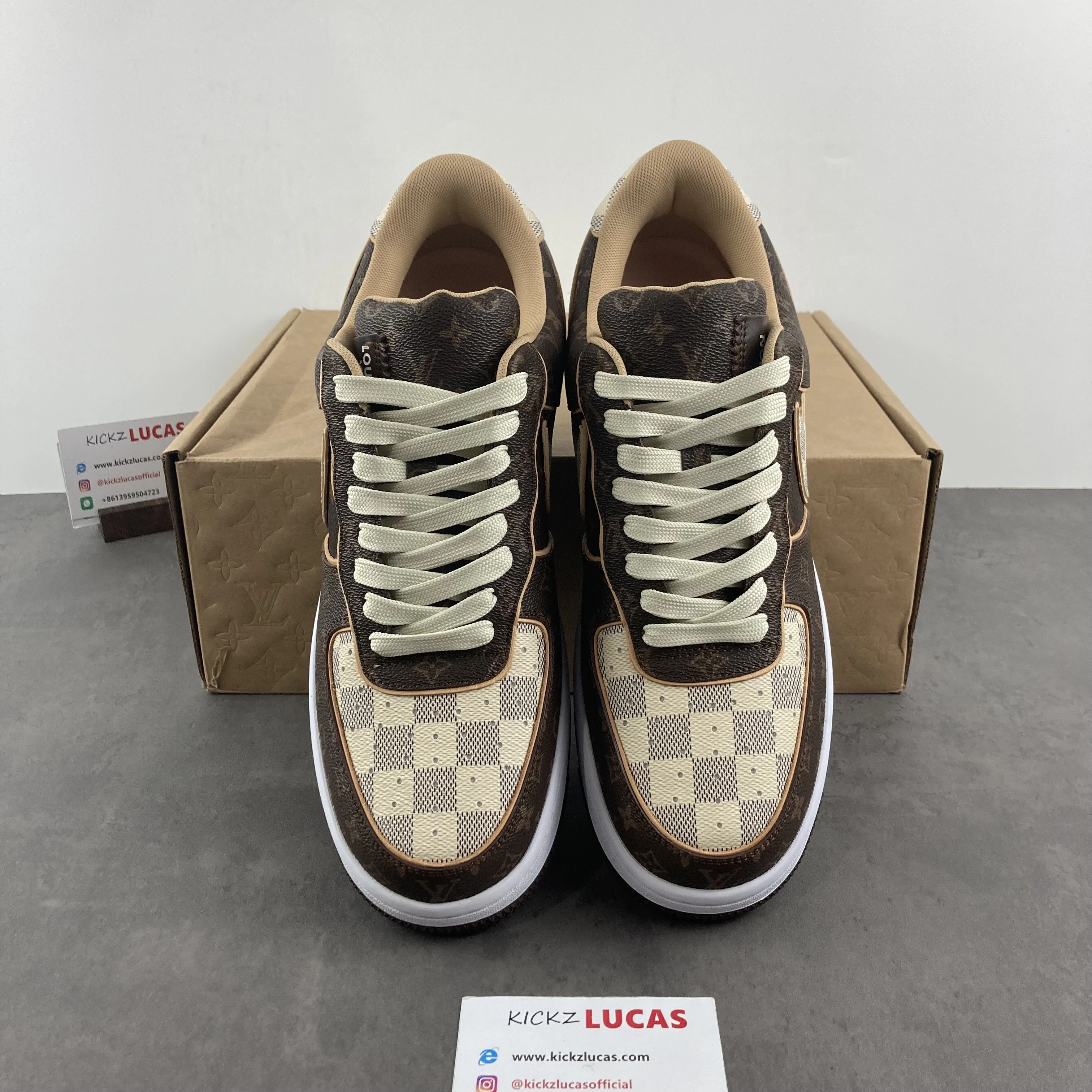StreetReady Air Force 1 X L*V normal box CL20231011- 4165