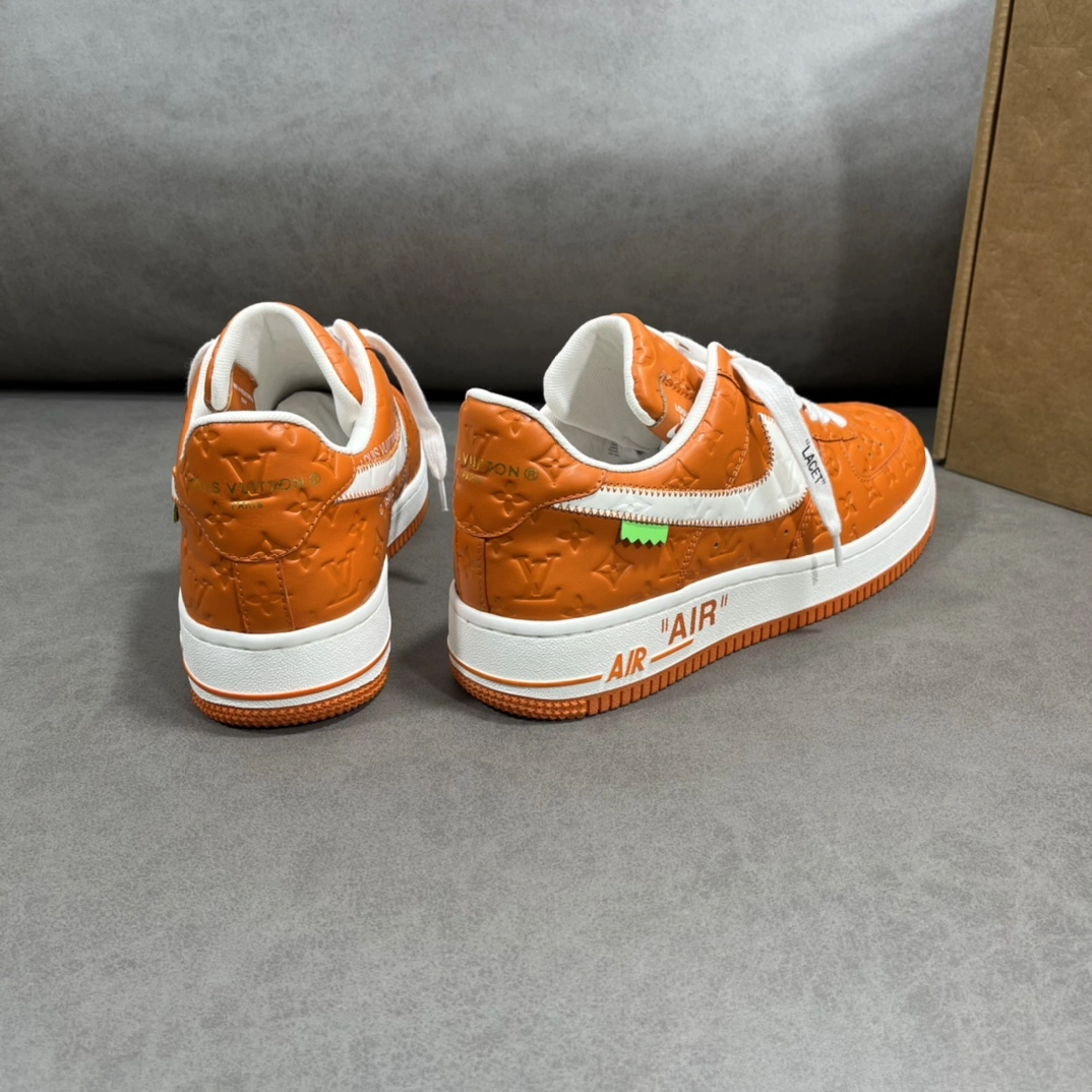 FreshLook Air Force 1 X L*V orange 4159