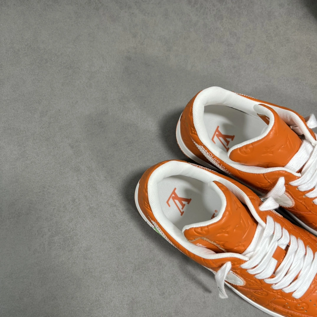 Lightweight Air Force 1 X L*V orange 781