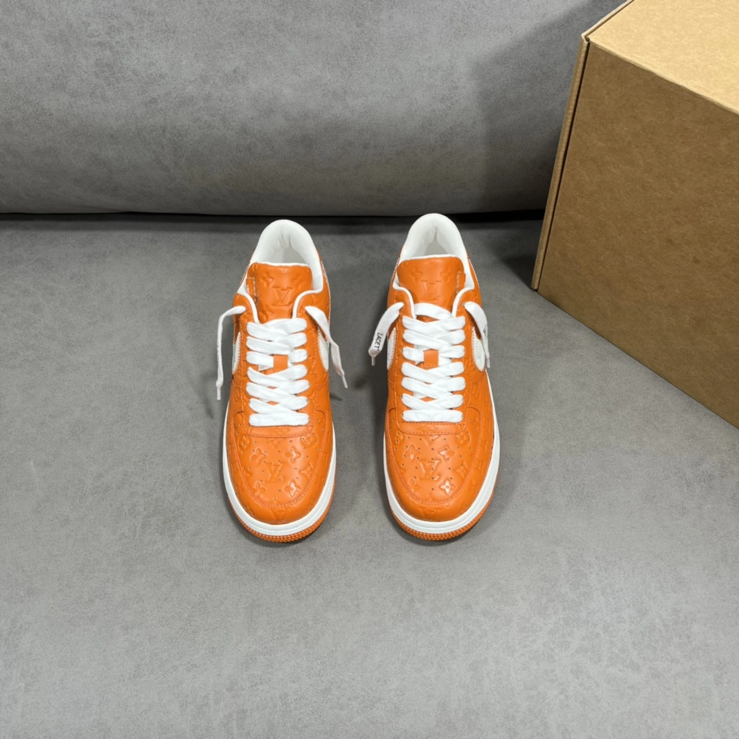 Lightweight Air Force 1 X L*V orange 781
