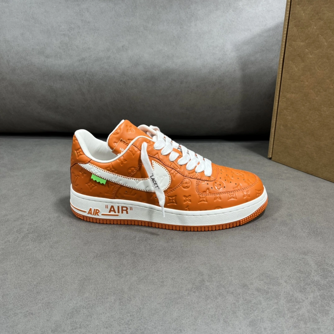 FreshLook Air Force 1 X L*V orange 4159