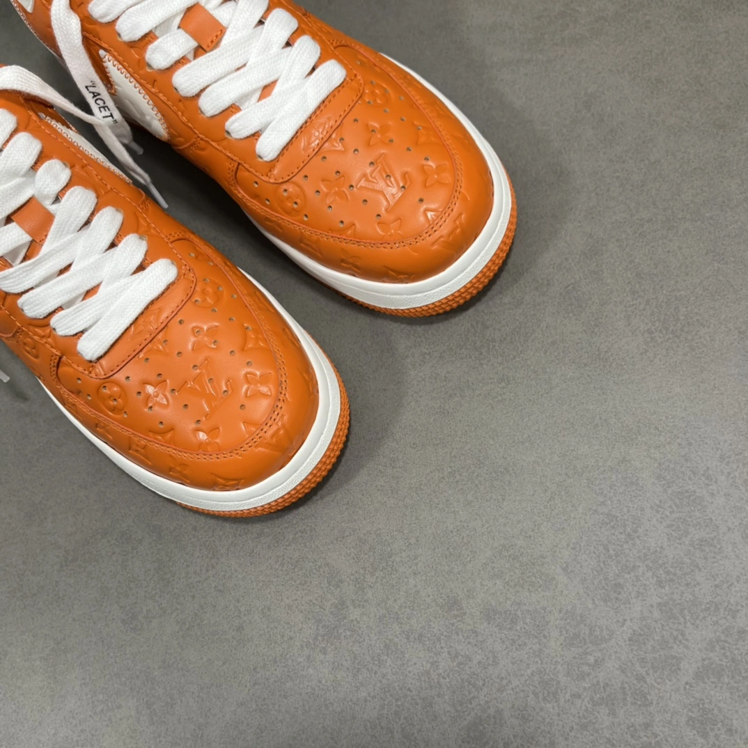 Lightweight Air Force 1 X L*V orange 781