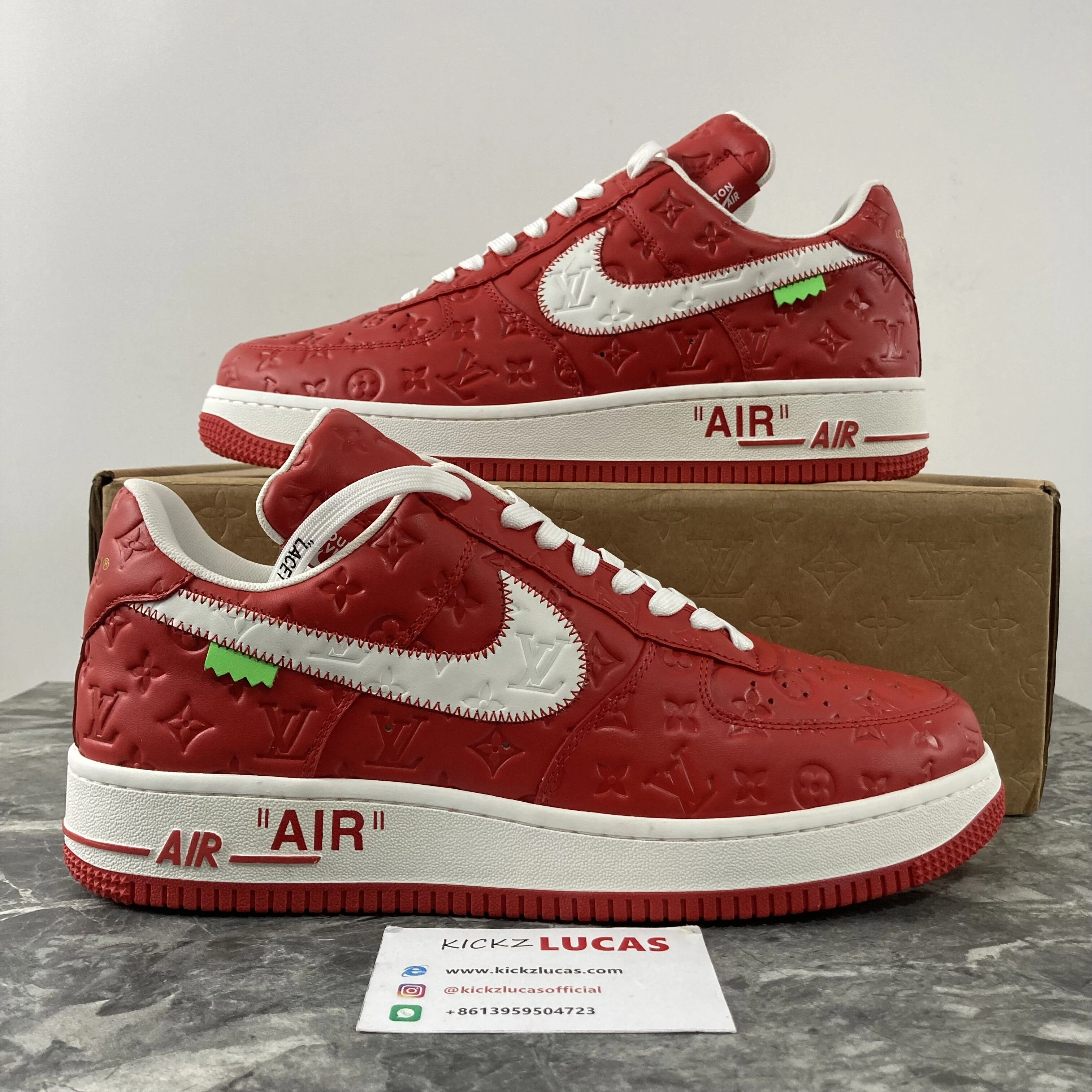Air Force 1 X L*V red Compact 4156