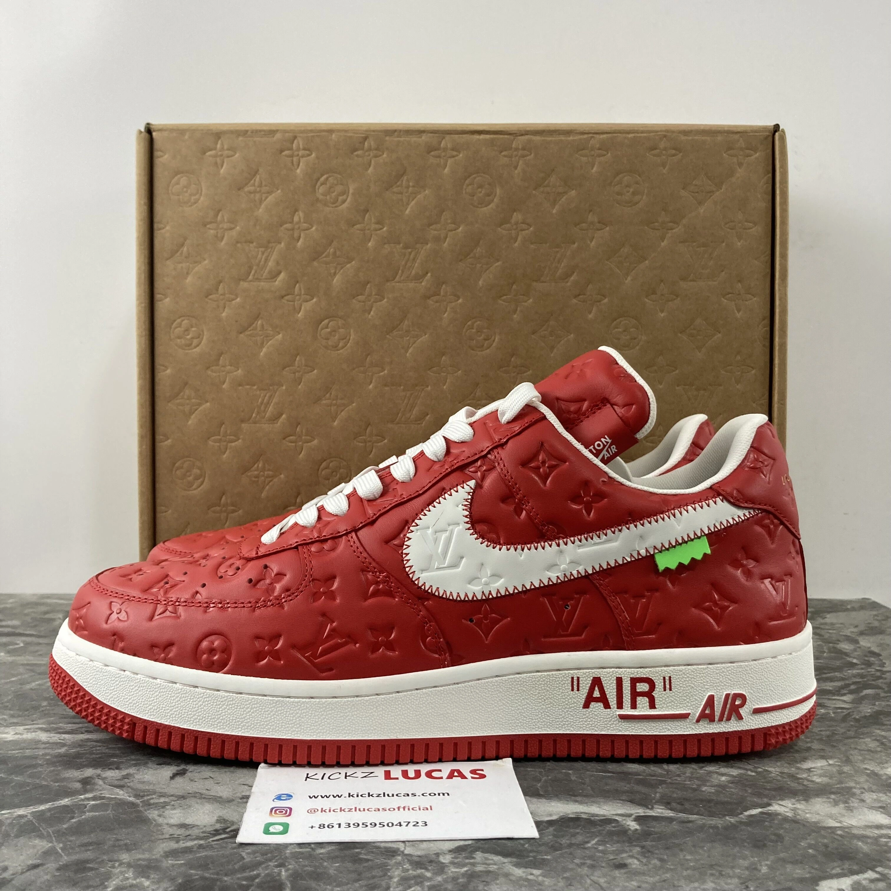 Air Force 1 X L*V red Compact 4156