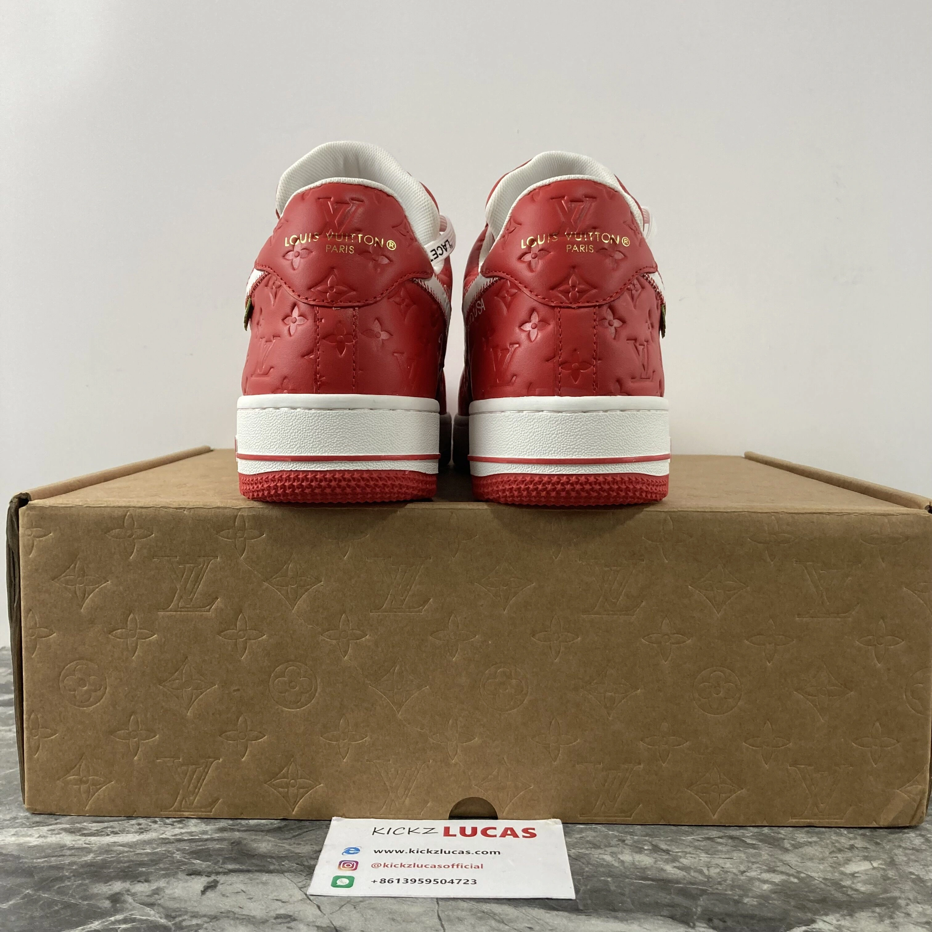 Air Force 1 X L*V red Compact 4156