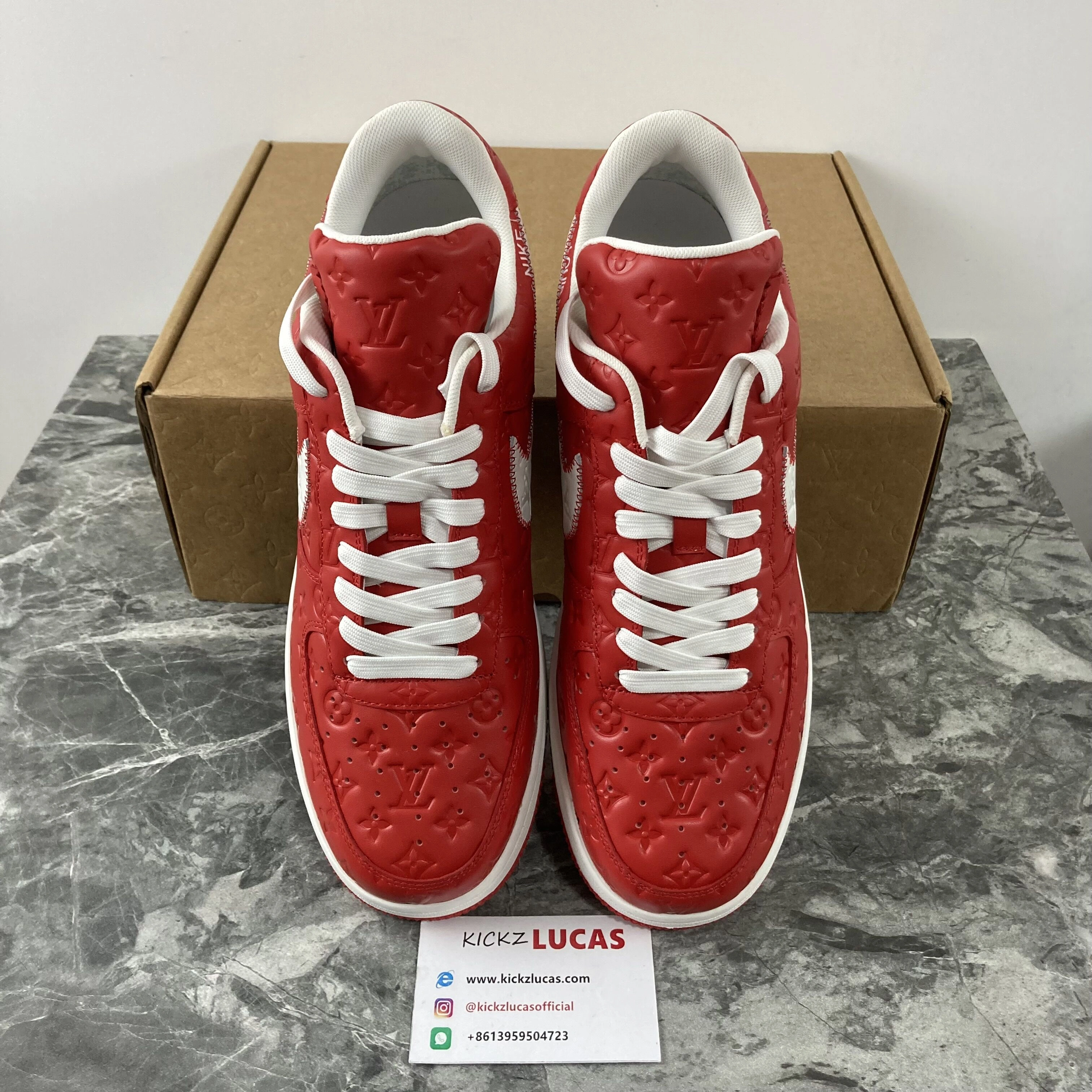 Air Force 1 X L*V red Compact 4156